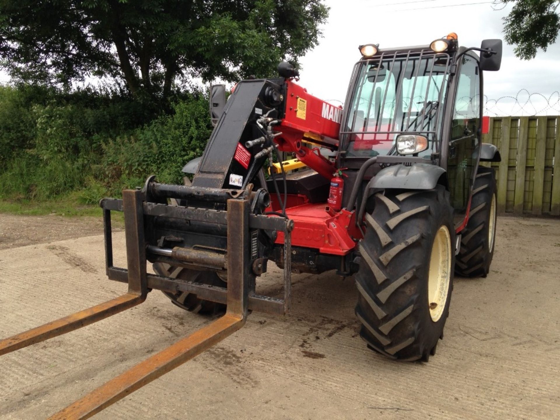 2012 Manitou 627T Telehandler - Image 3 of 8