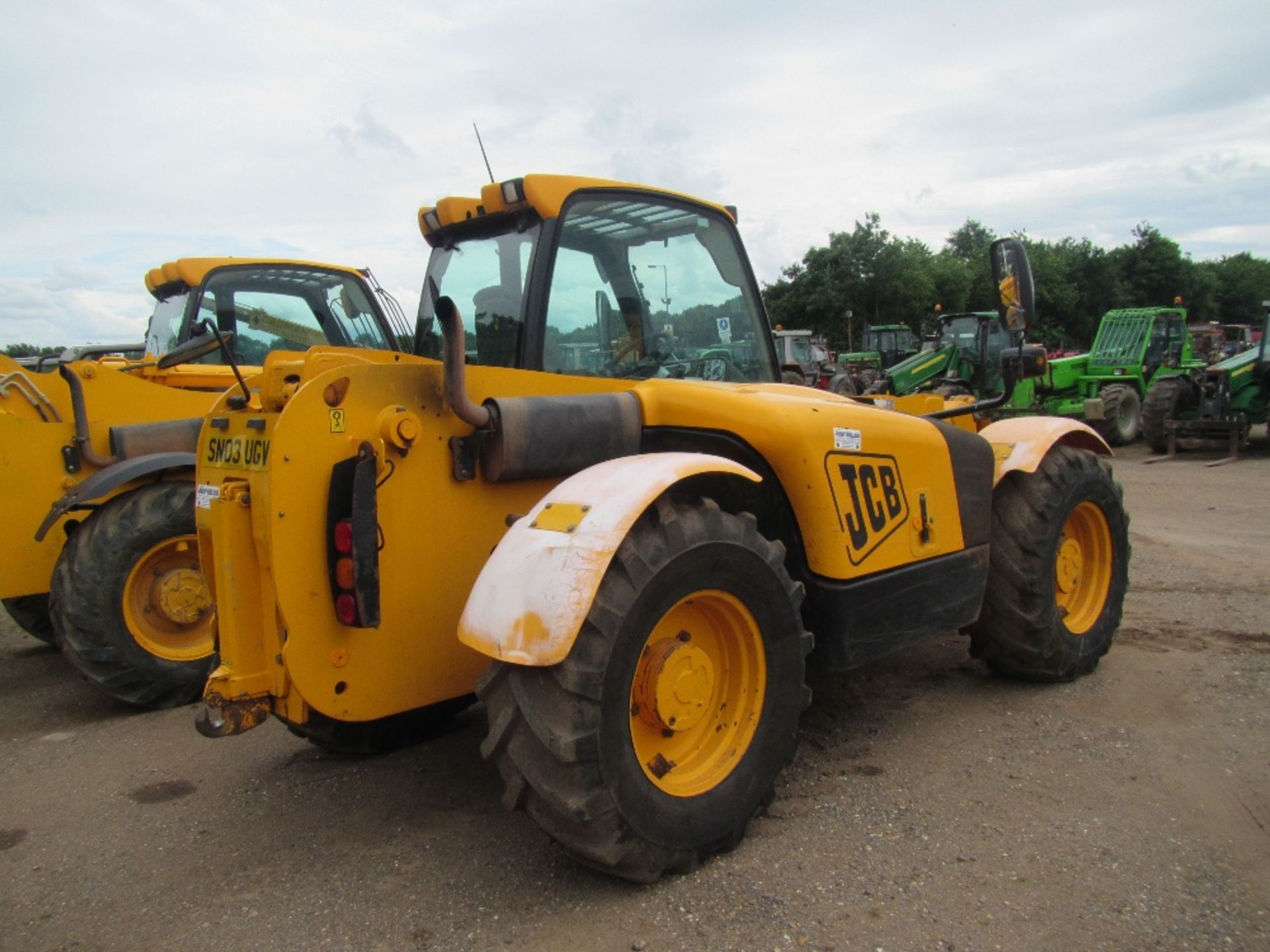 2003 JCB 530-70 Telehandler Smoothride with Air Con - Image 3 of 5