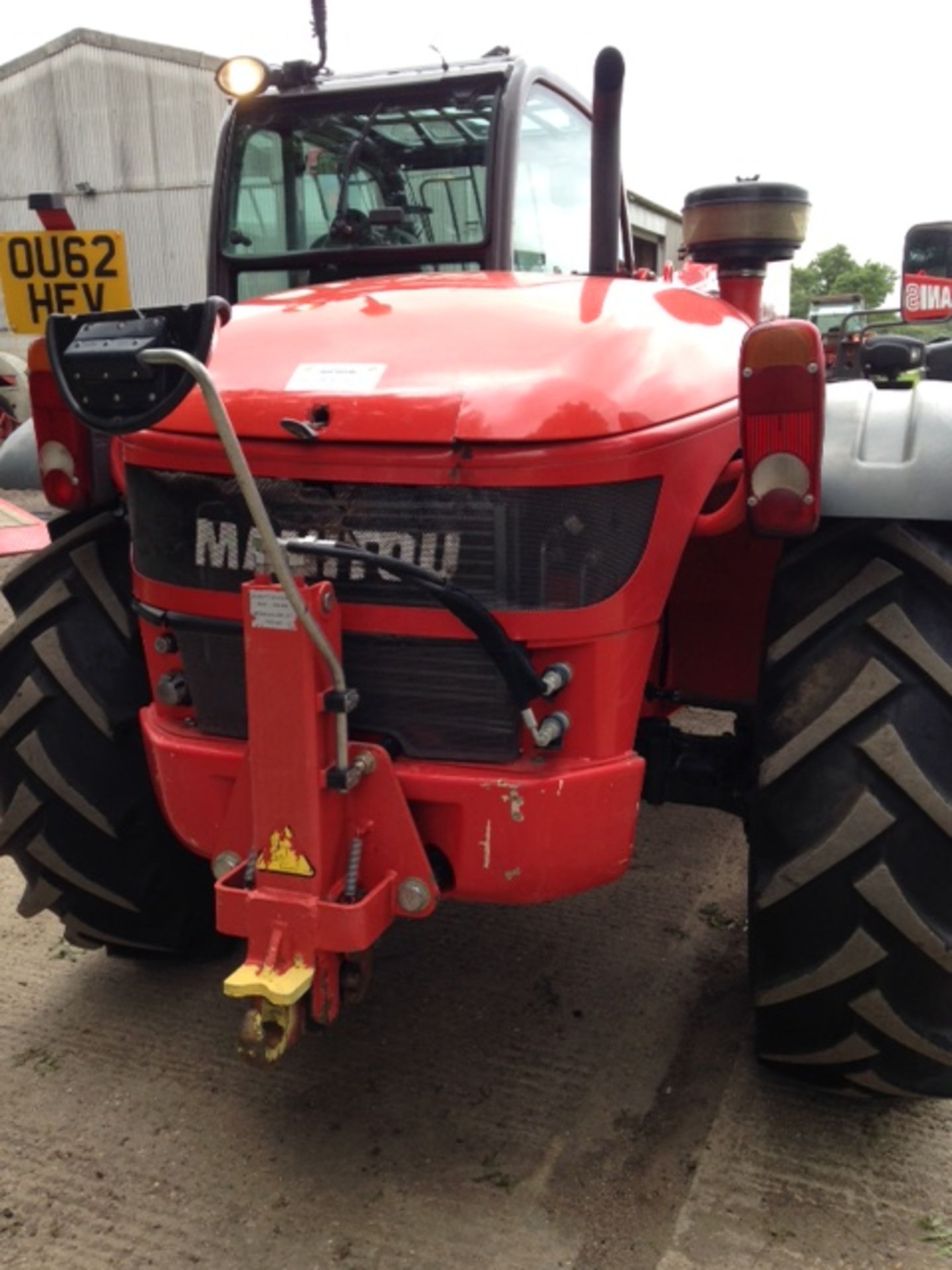 2012 Manitou 627T Telehandler - Image 4 of 8