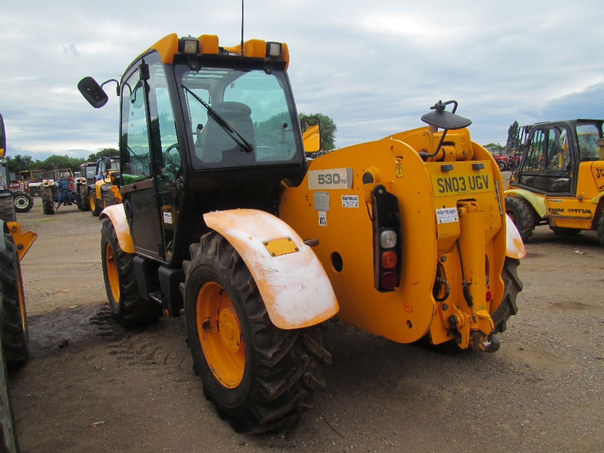 2003 JCB 530-70 Telehandler Smoothride with Air Con - Image 4 of 5