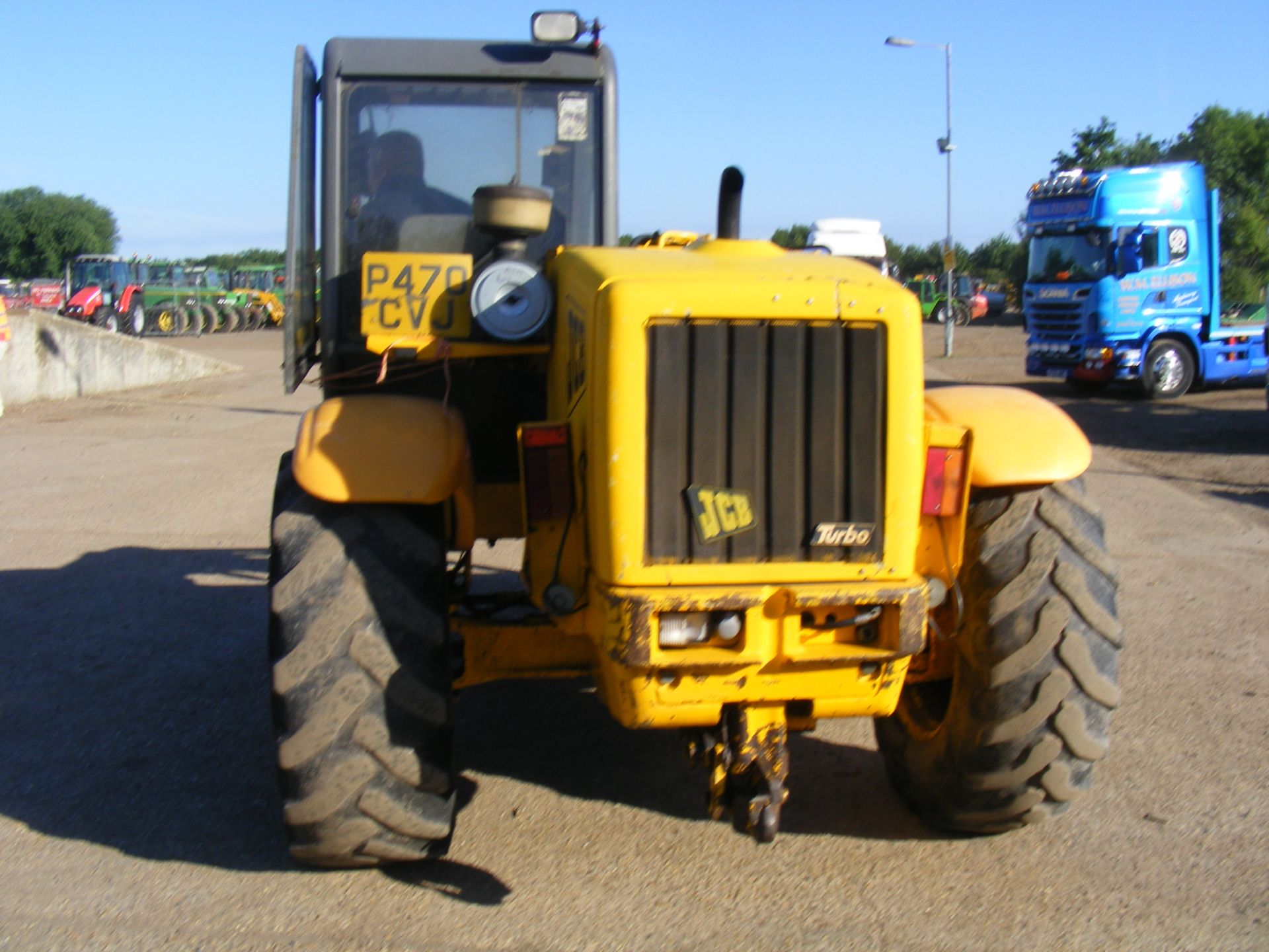 JCB 520/55 Farm Special Telehandler. No V5 Reg. No. P476 OCL - Image 10 of 10