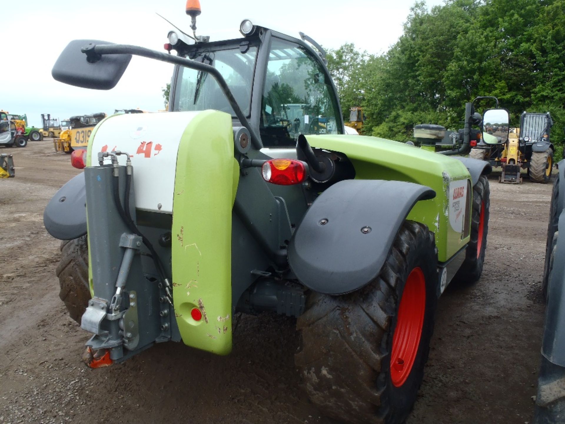 2009 Claas Scorpion 7040 VP Telehandler. V5 will be supplied. 7236 Hrs. Reg. No. Q319 CBB Ser No - Image 5 of 5