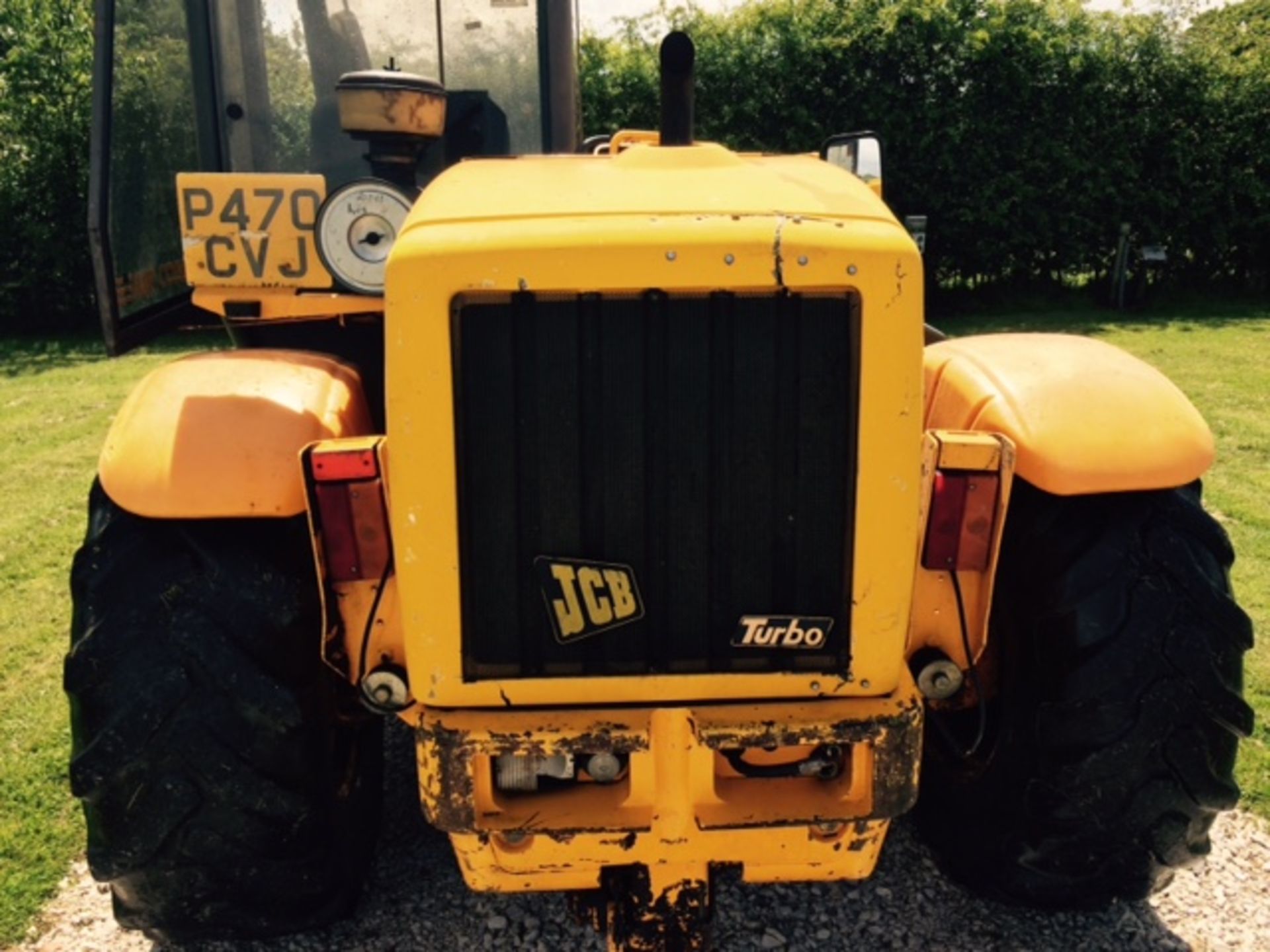 JCB 520/55 Farm Special Telehandler. No V5 Reg. No. P476 OCL - Image 5 of 10