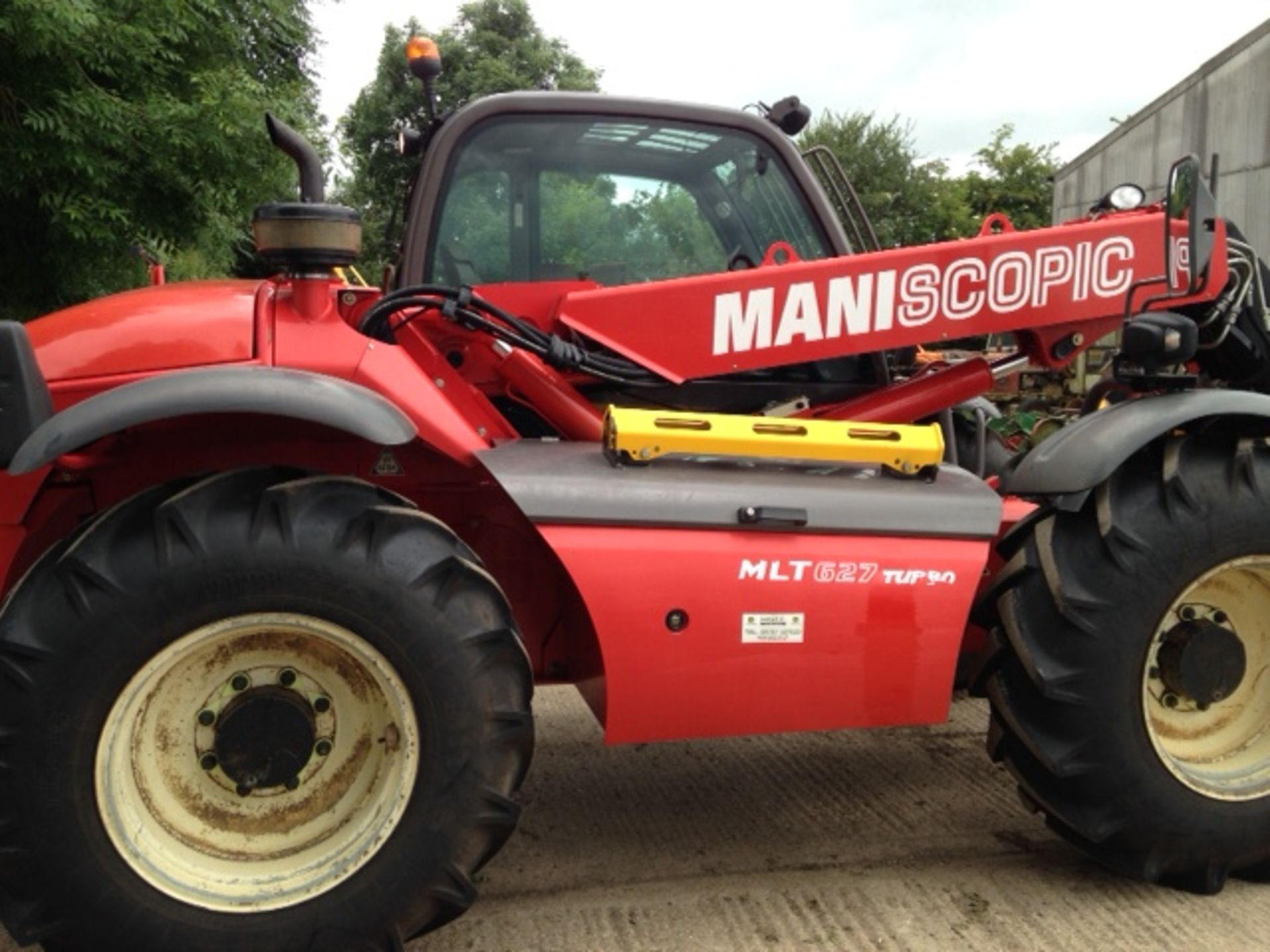 2012 Manitou 627T Telehandler - Image 5 of 8