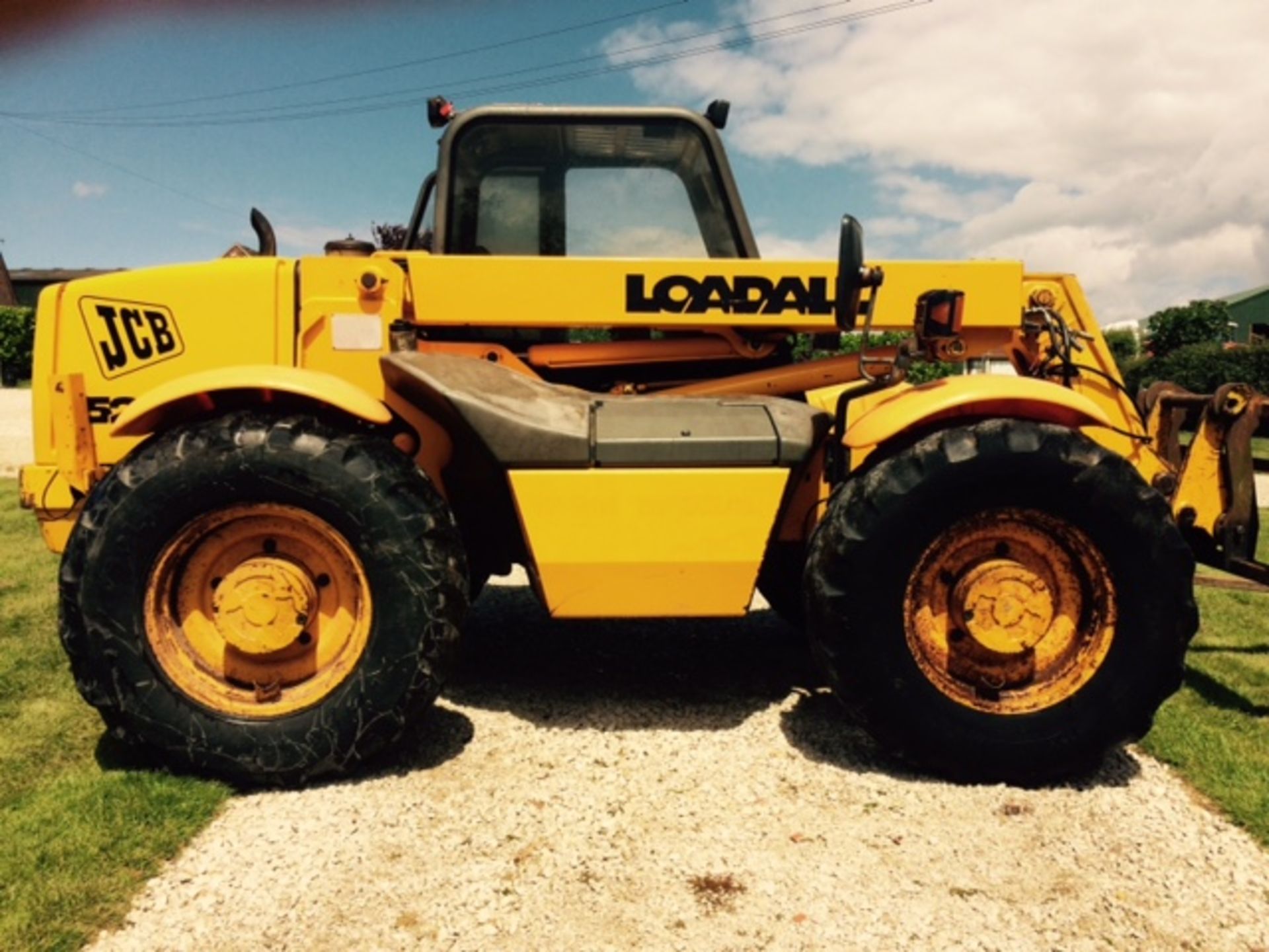 JCB 520/55 Farm Special Telehandler. No V5 Reg. No. P476 OCL - Image 3 of 10