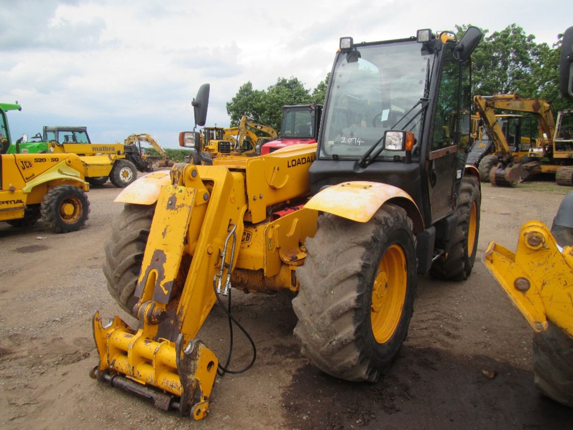 2003 JCB 530-70 Telehandler Smoothride with Air Con