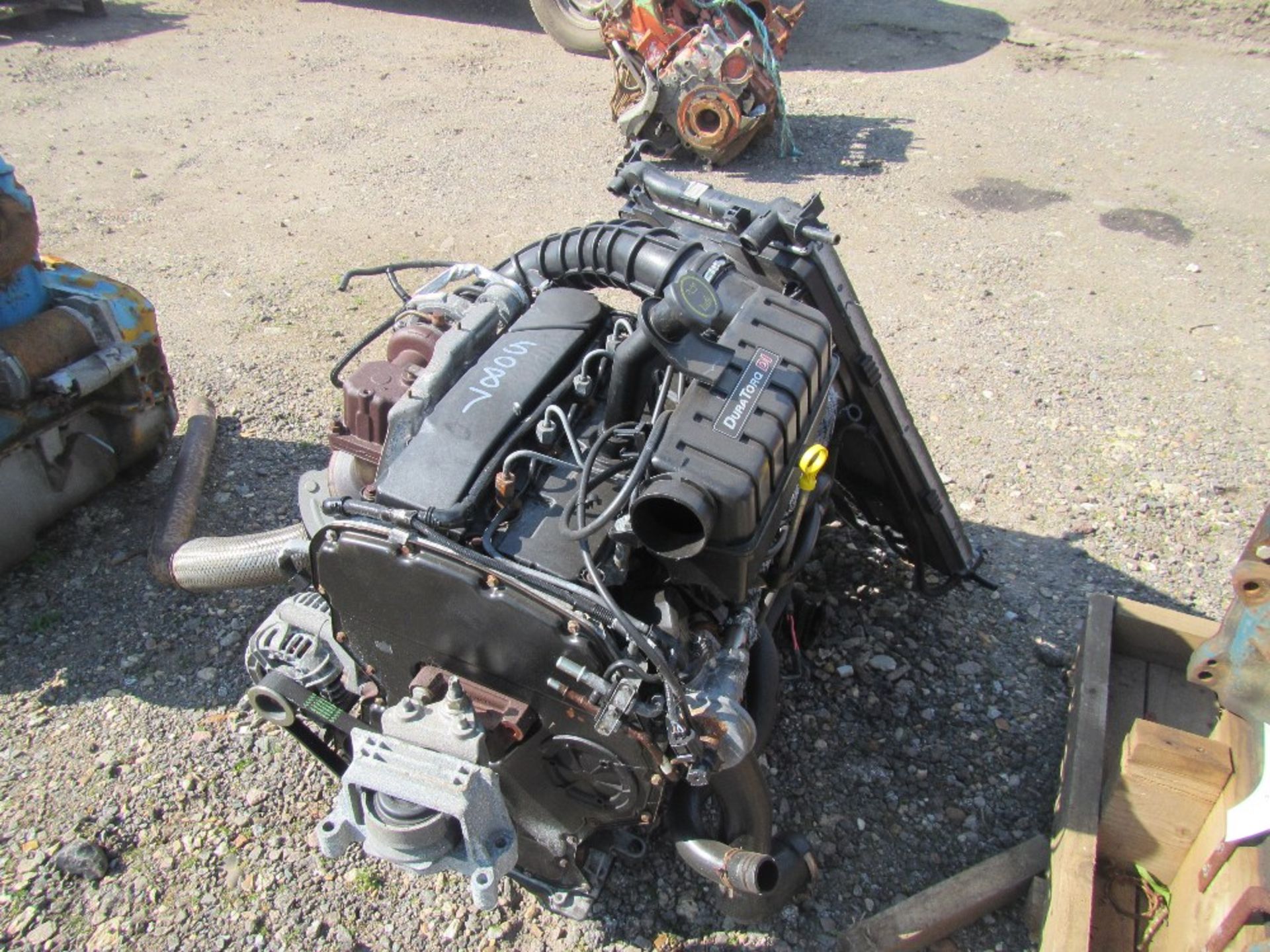Ford Transit 2L 100ps Engine & Gearbox