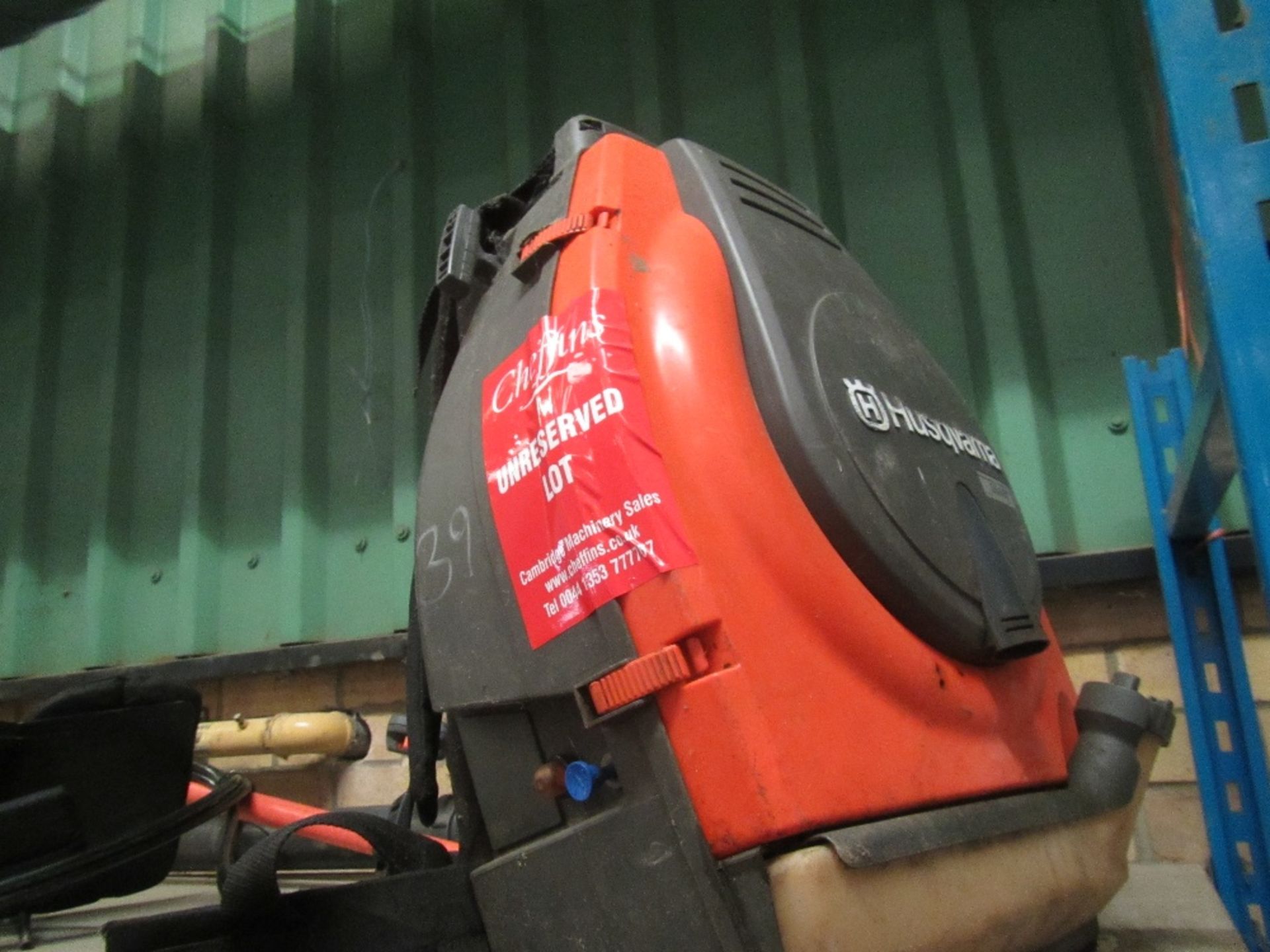 Husqvarna 356BT Leaf Blower UNRESERVED LOT - Image 2 of 2