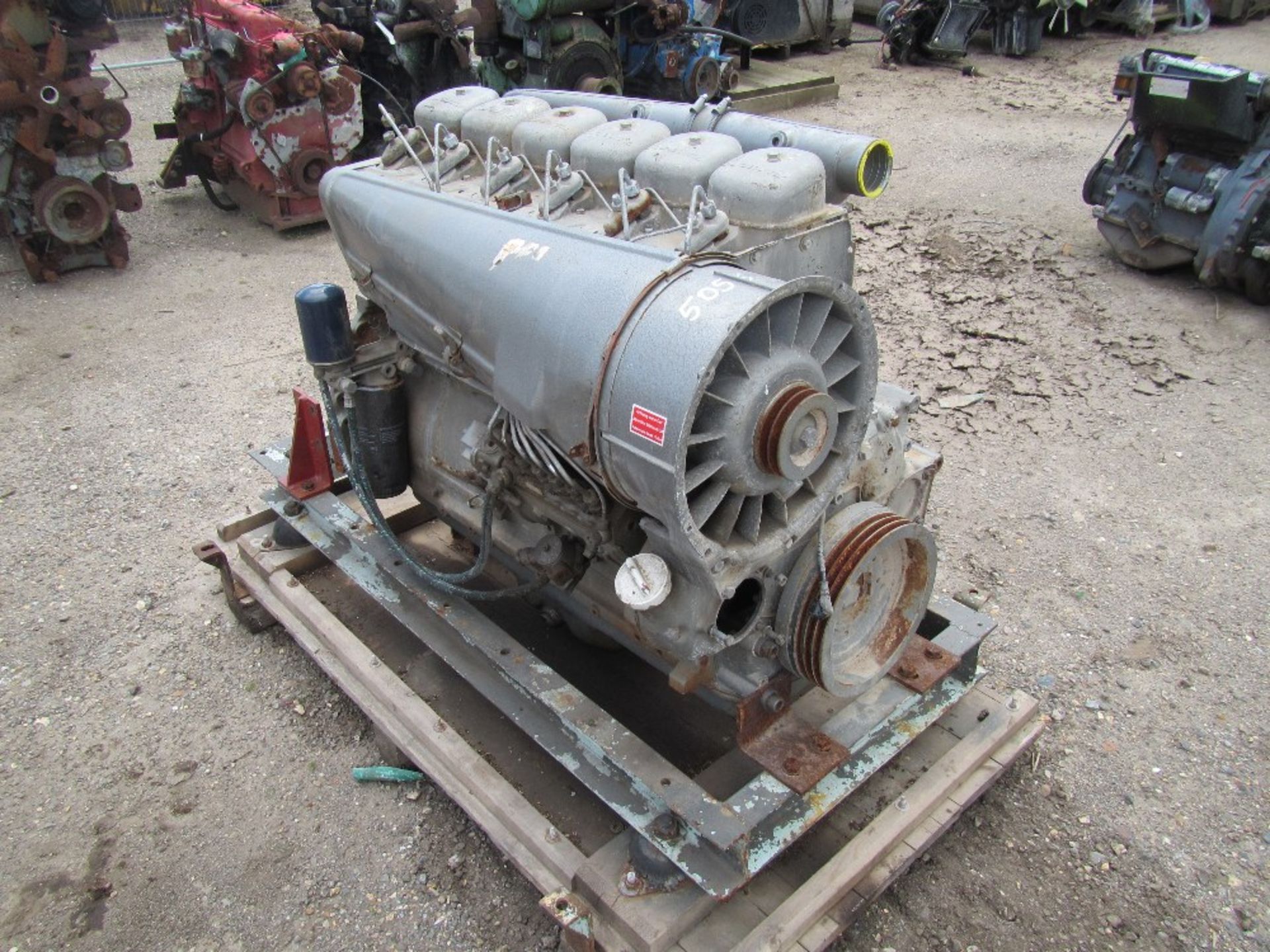 Deutz 912 6cyl Engine