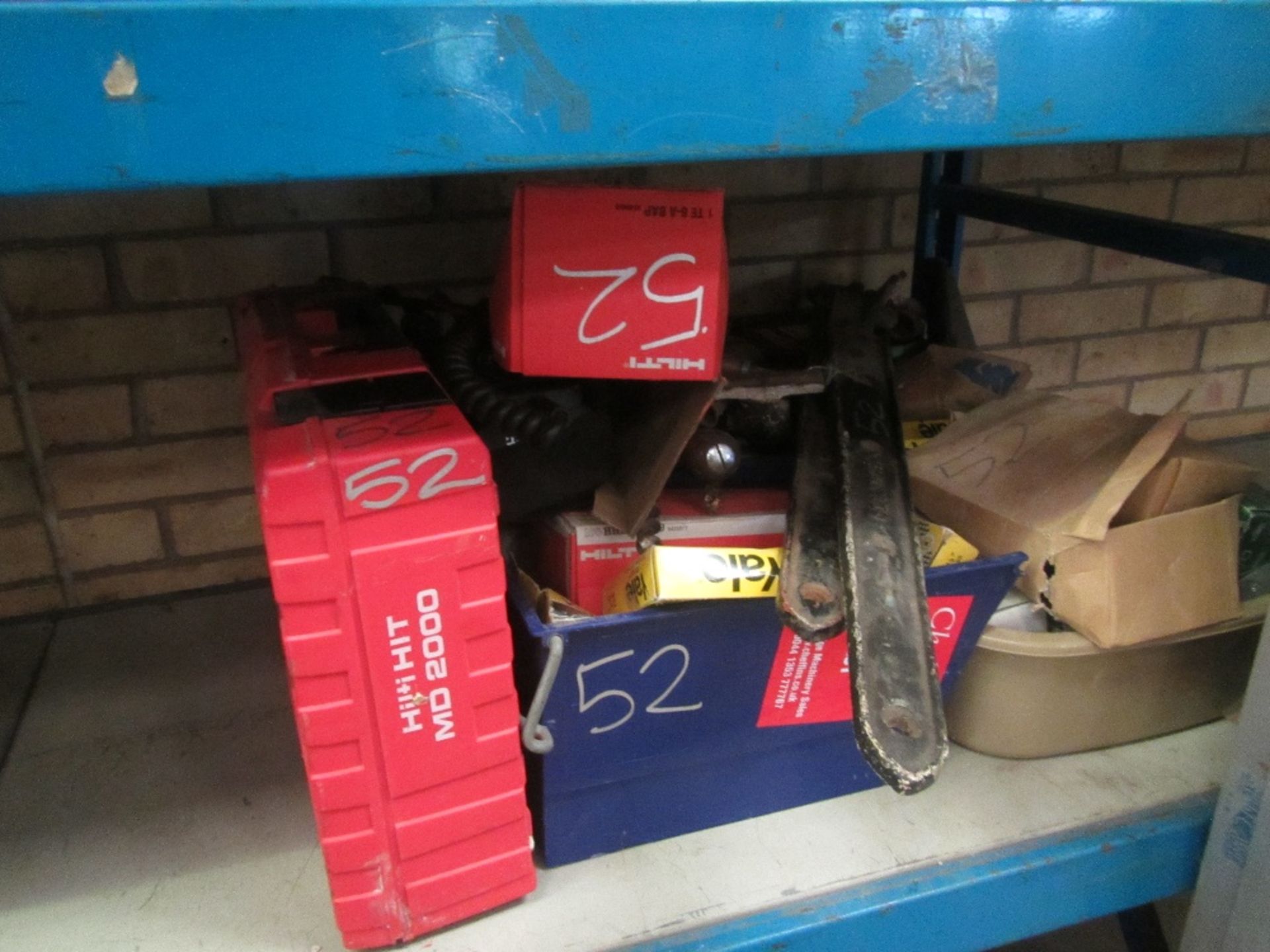 Assorted Hilti Bits & Other UNRESERVED LOT - Image 2 of 2