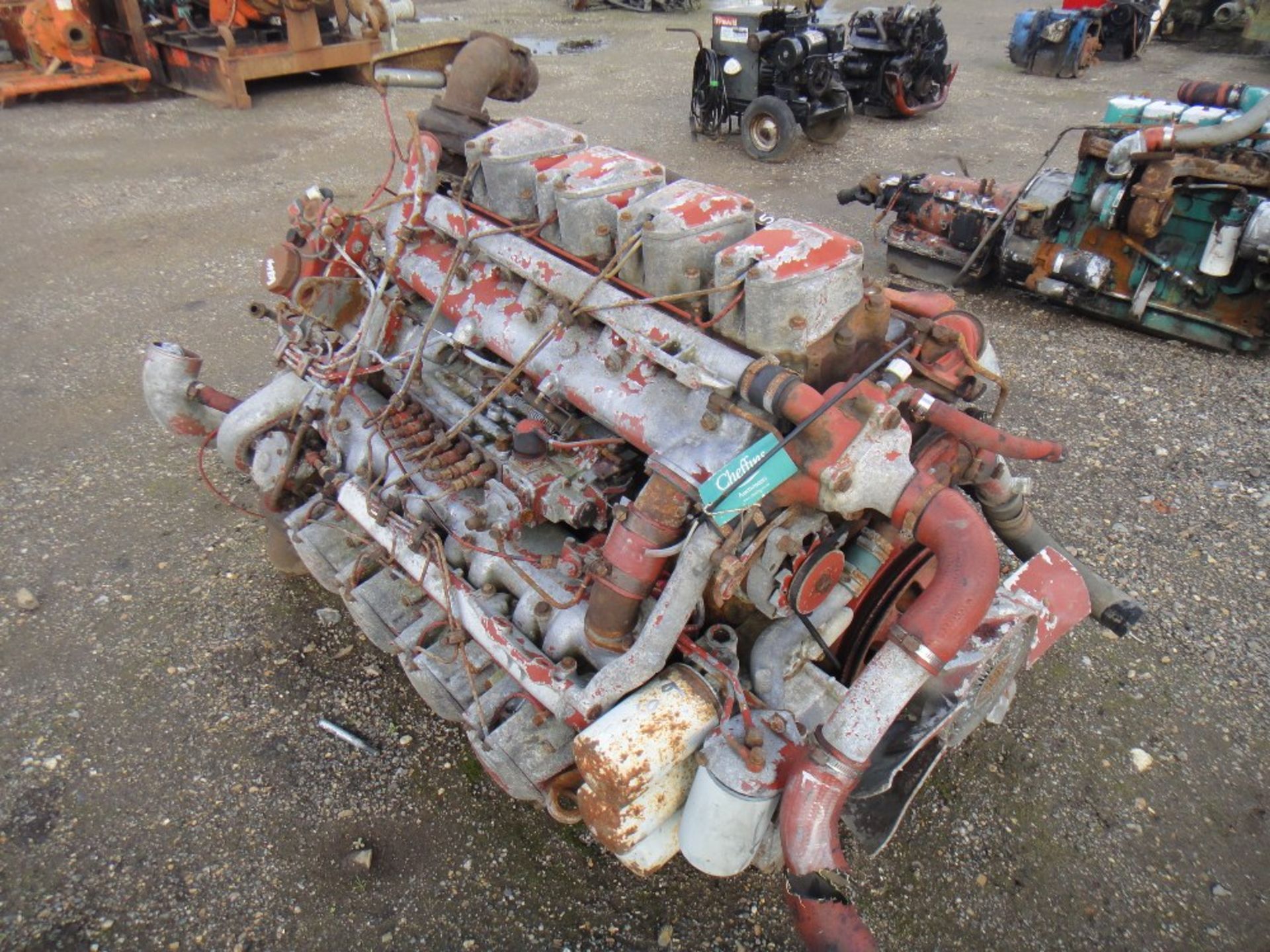 Fiat V8 Engine