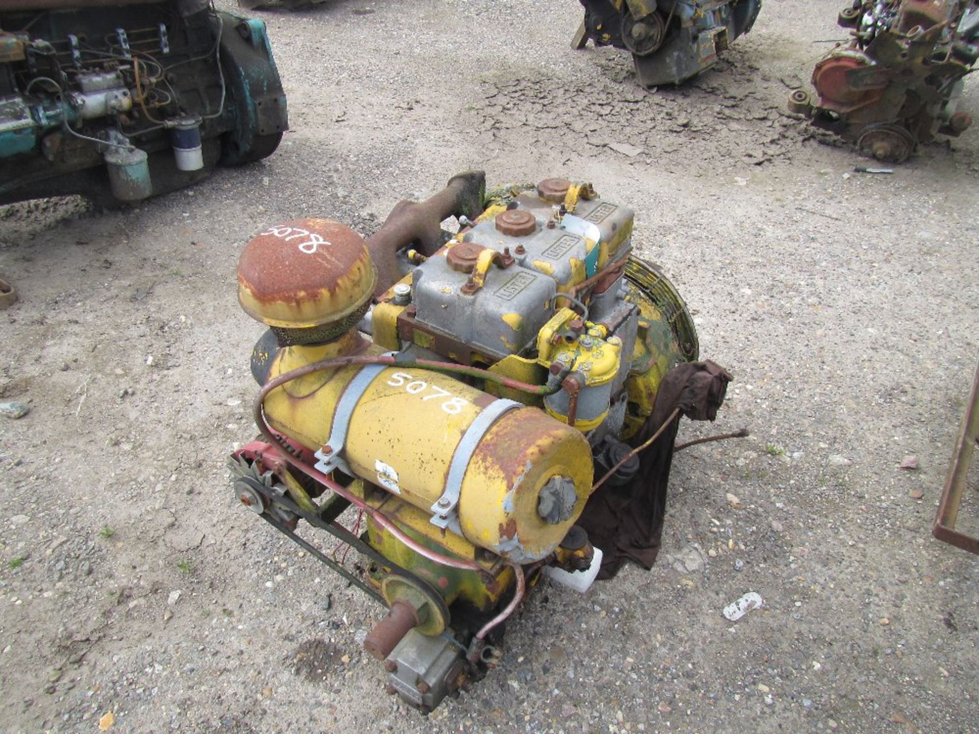 Lister ST3 Engine