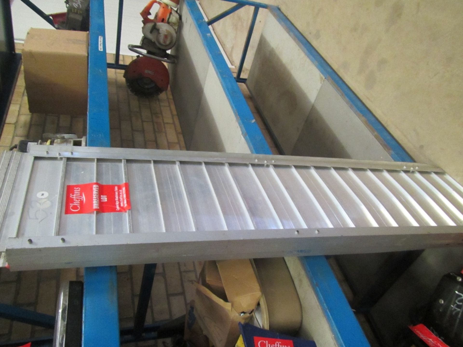 Aluminium Van Ramp UNRESERVED LOT - Image 2 of 2