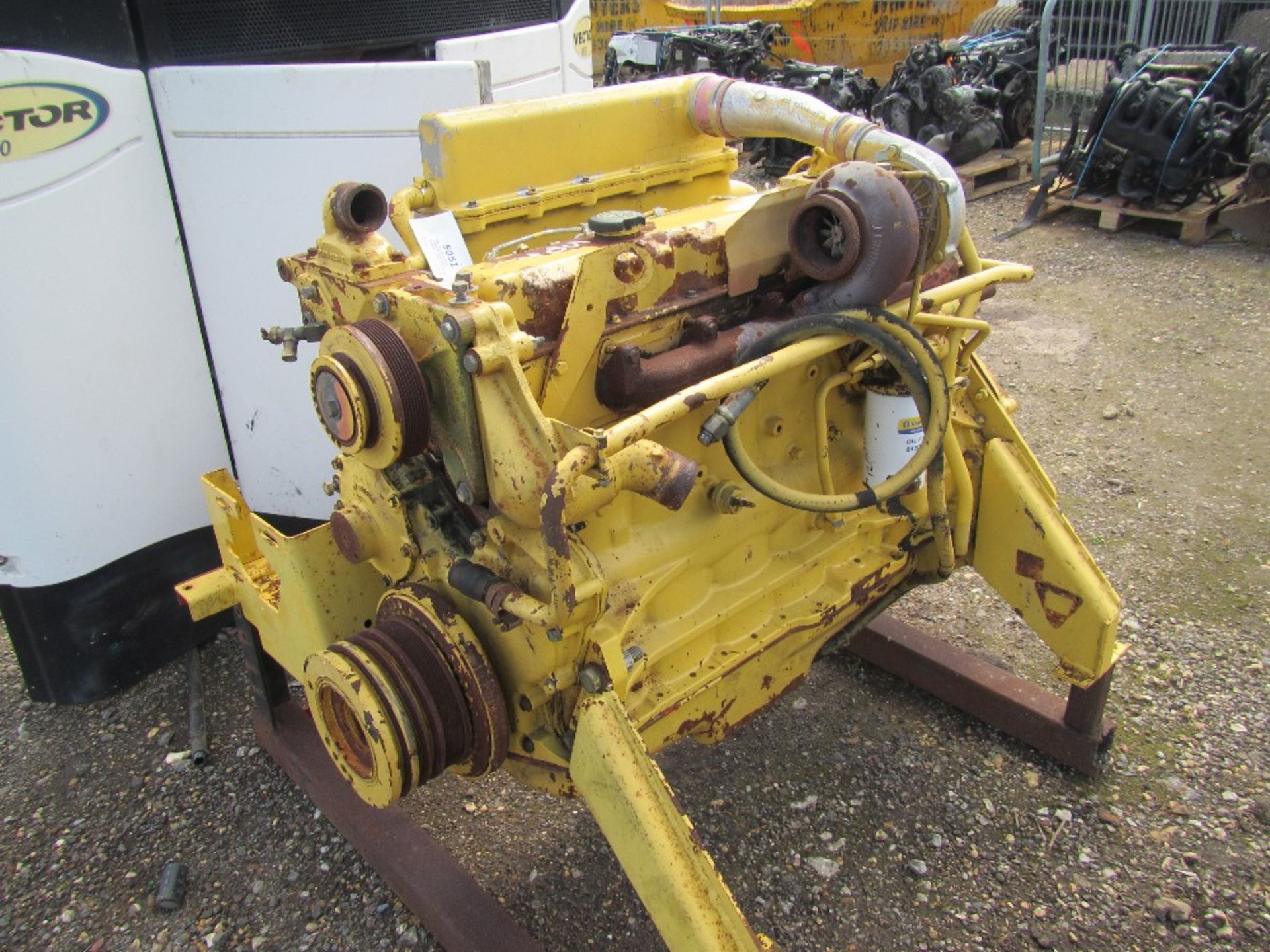 New Holland TX66 Combine Harvester Engine (Ford 675 ta-3)