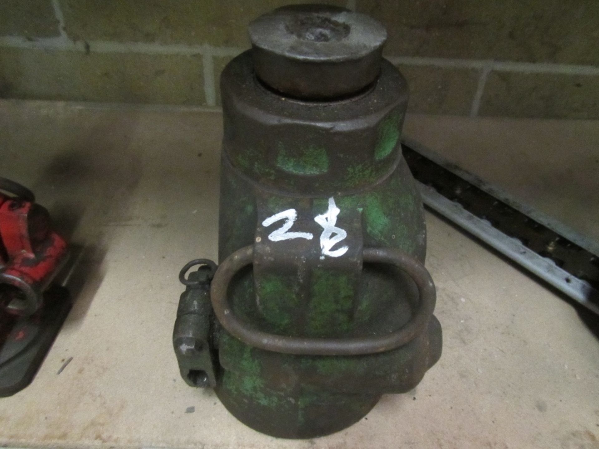 Lake & Elliot 12 Ton Bottle Jack UNRESERVED LOT - Image 2 of 2