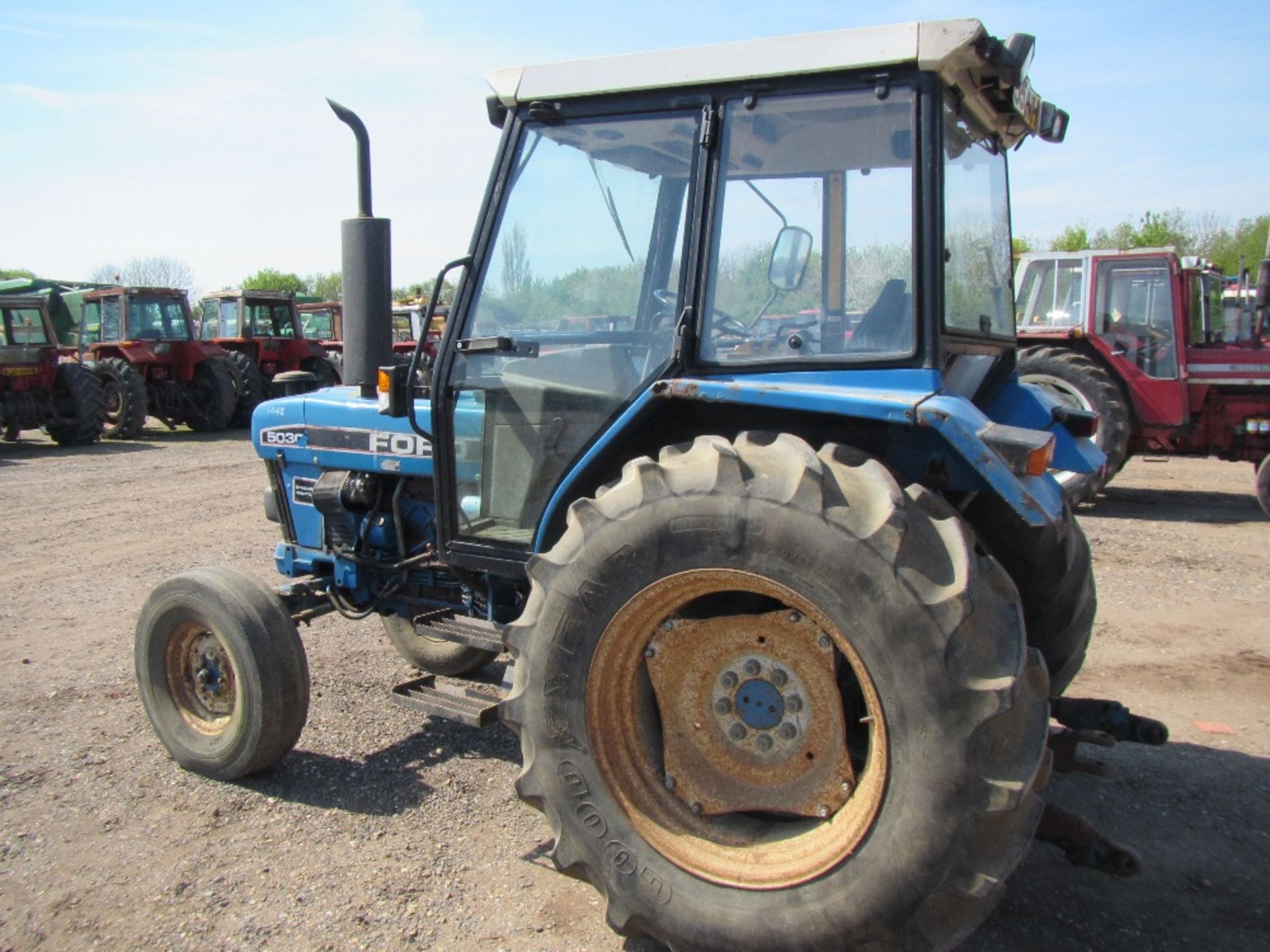 Ford 5030 Tractor with New Clutch Fitted & 3 Point Linkage Auto Hitch Reg. No. M955 BNH Ser. No. - Image 9 of 17