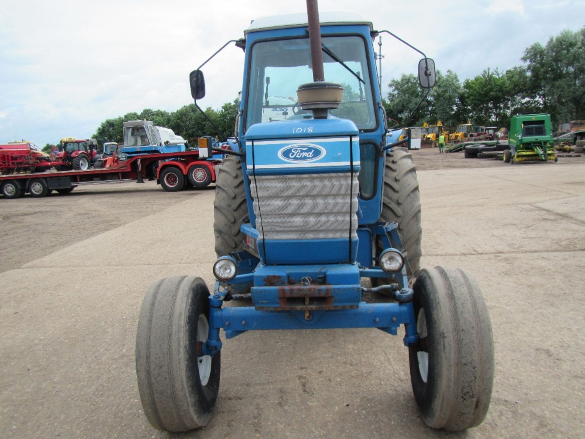 Ford 7710 2wd Tractor Ser. No. B400597 - Image 2 of 16
