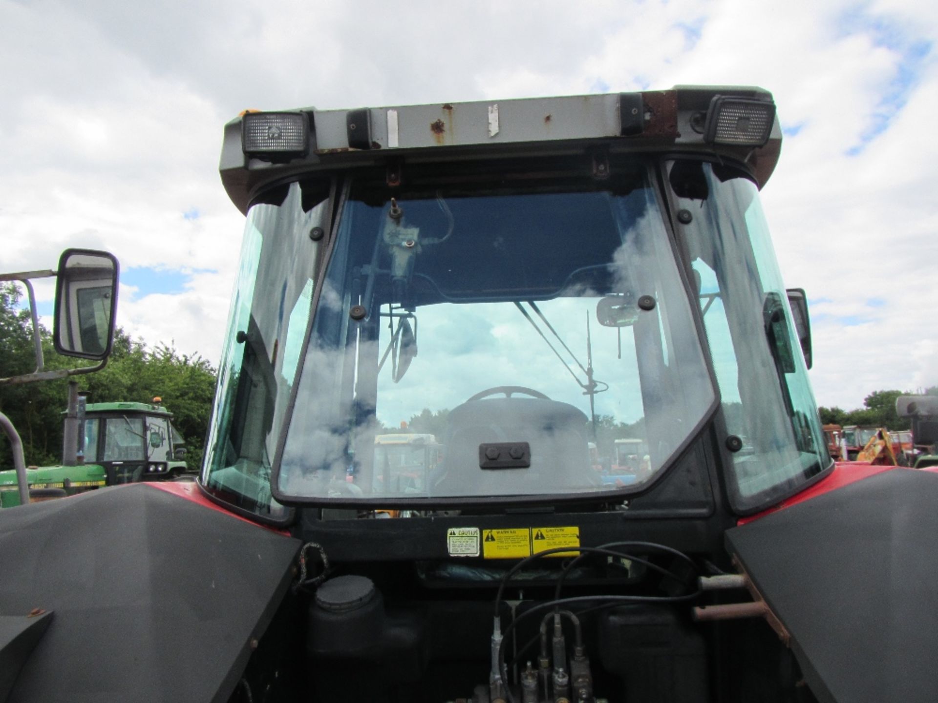 Massey Ferguson 6180 4wd Tractor. Ser. No. E109016 - Image 8 of 14