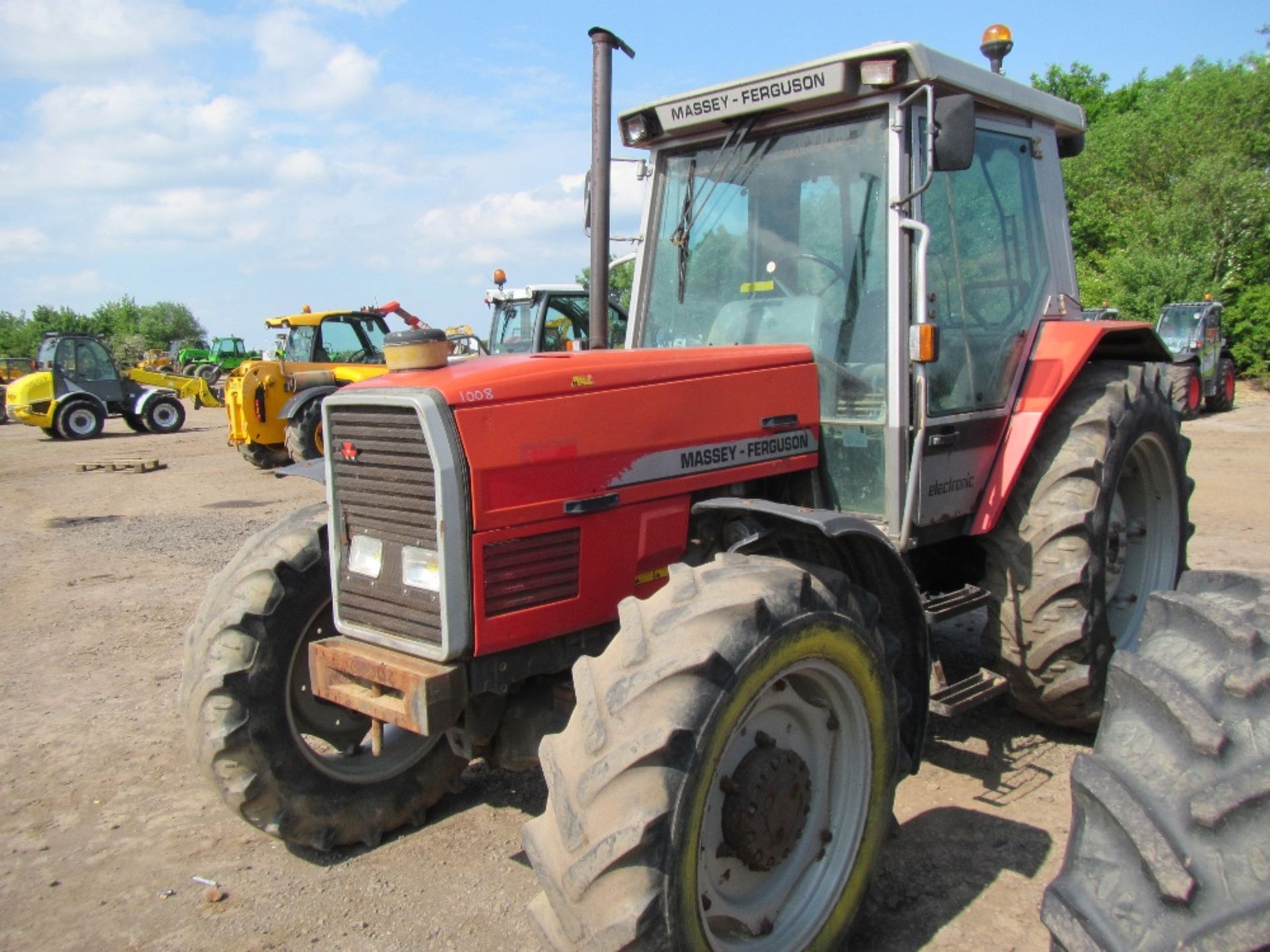 Massey Ferguson 3080 Tractor. Ser. No. R157025