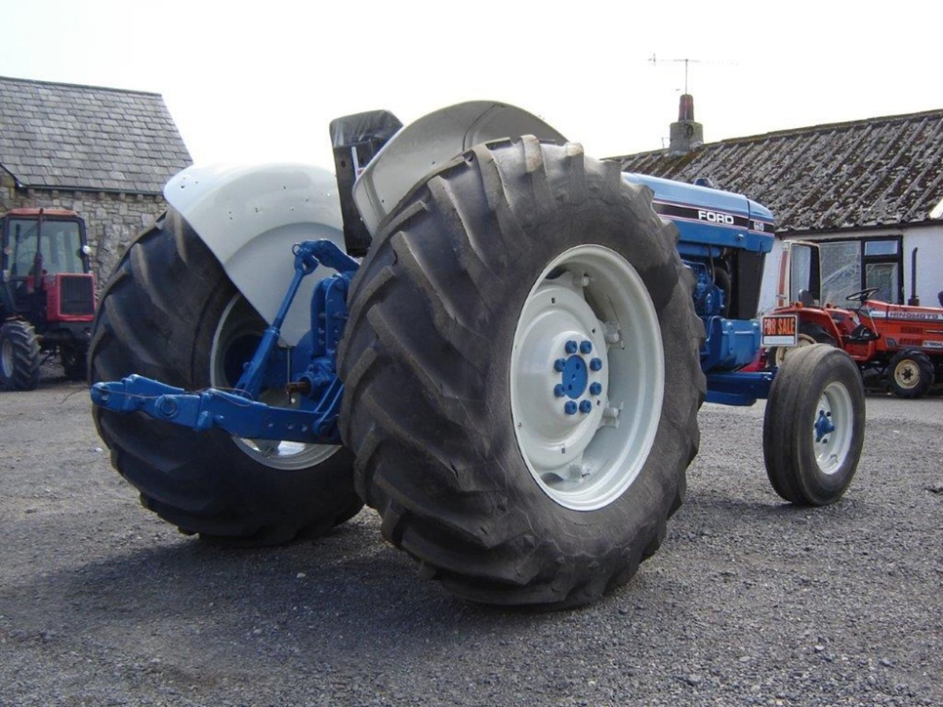 Ford 6610 Cabless 2wdTractor. Ser. No. C53950B - Image 4 of 5