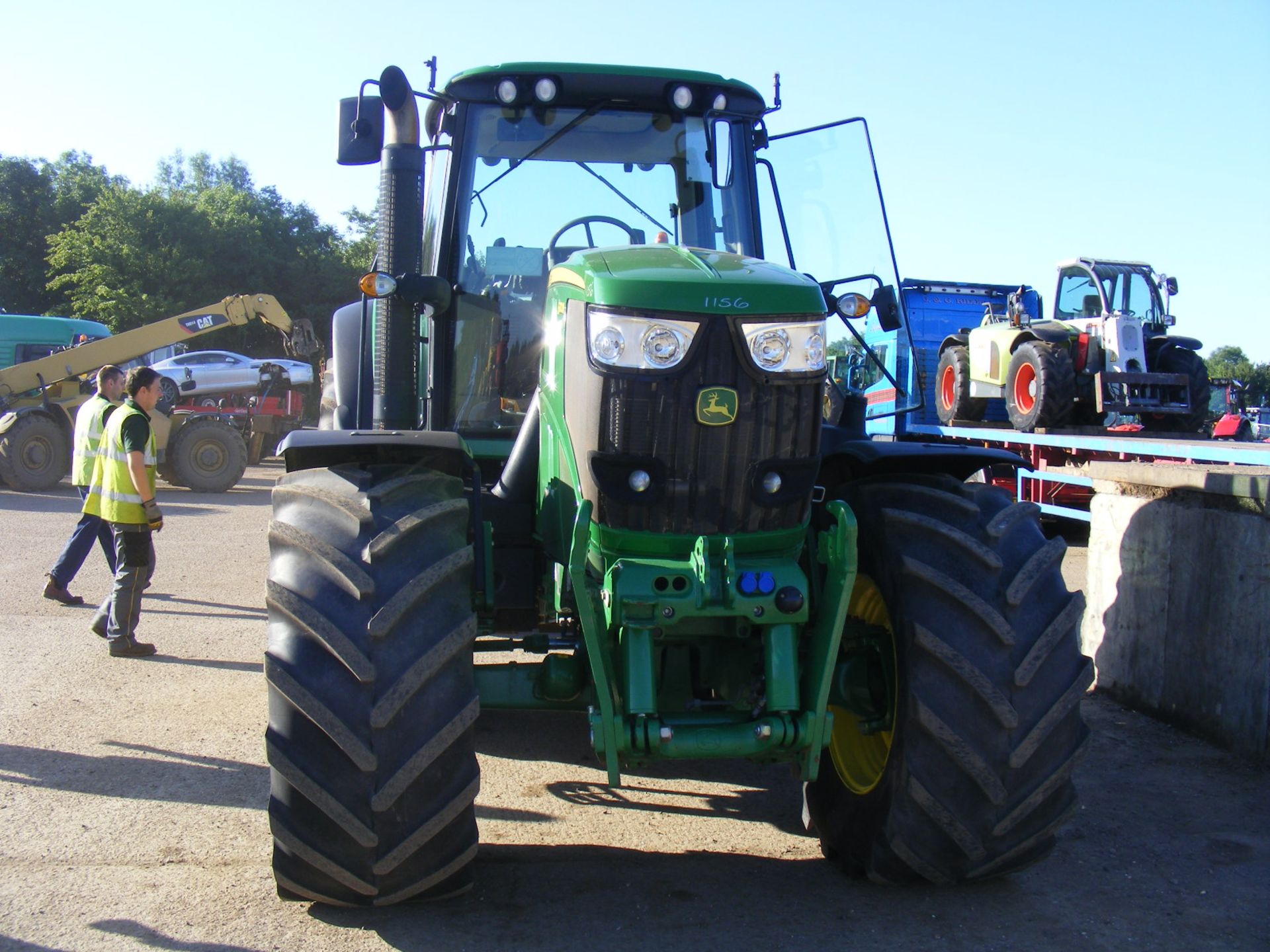 Fiat 100-90 4wd Tractor. Ser. No. 339880 - Image 4 of 14