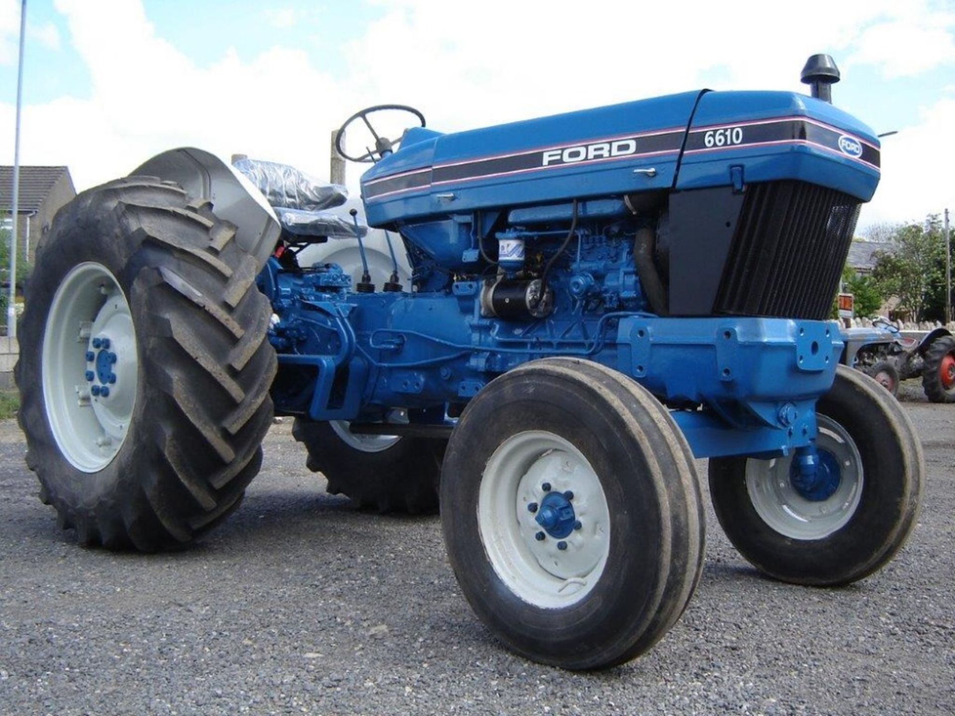 Ford 6610 Cabless 2wdTractor. Ser. No. C53950B - Image 2 of 5