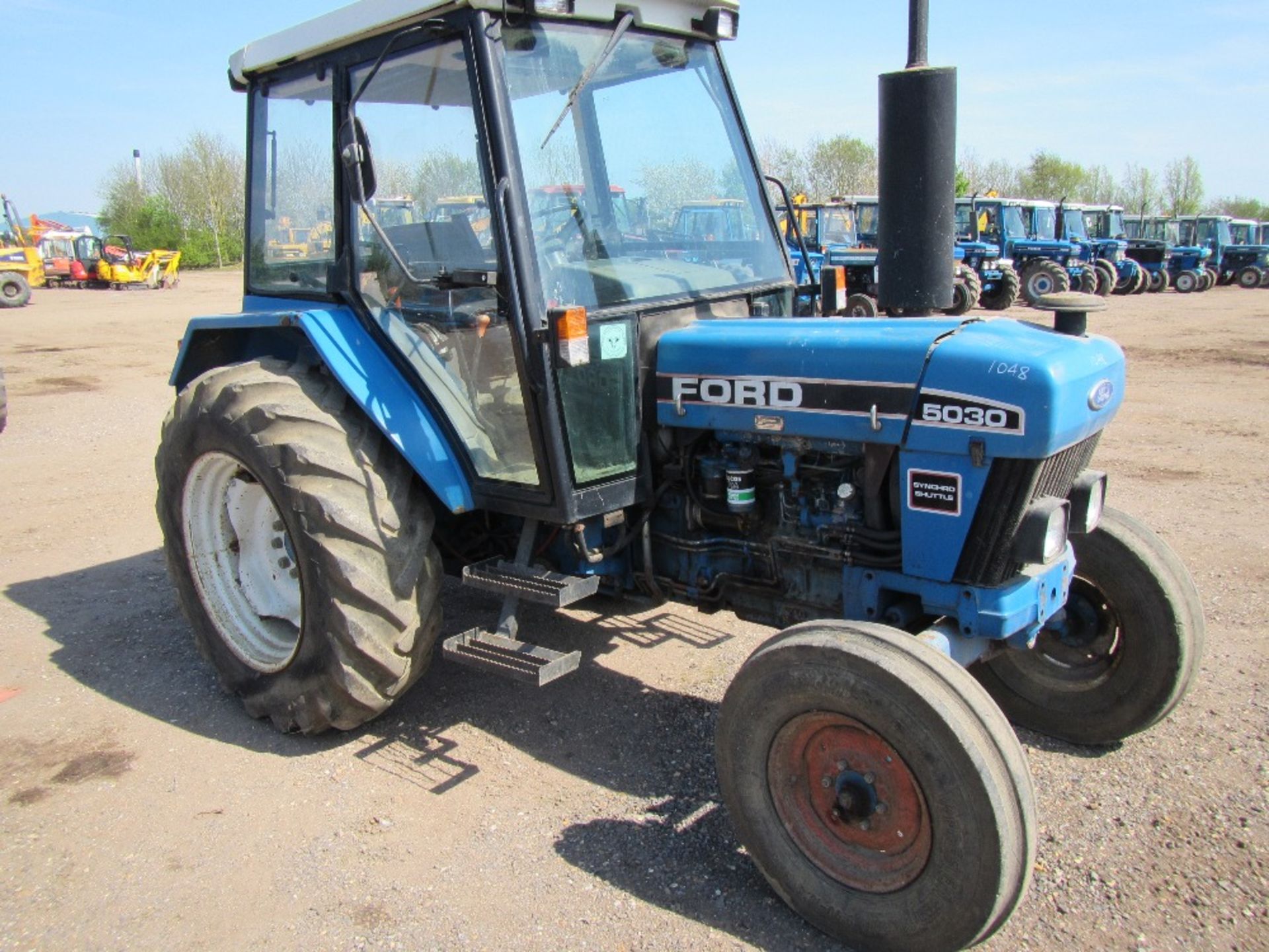 Ford 5030 Tractor with New Clutch Fitted & 3 Point Linkage Auto Hitch Reg. No. M955 BNH Ser. No. - Image 3 of 17