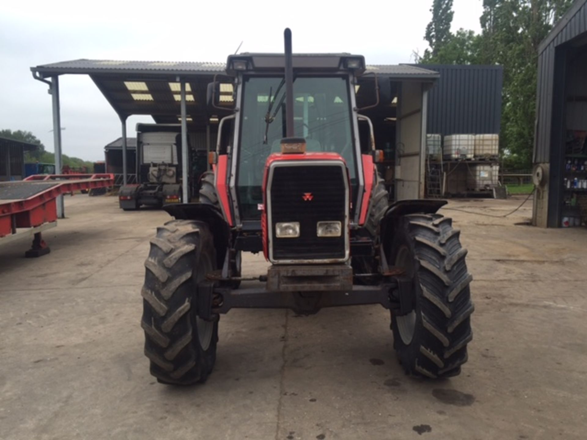 Massey Ferguson 3085 Tractor Reg. No. K464 DHL Ser No A101009 - Image 2 of 5