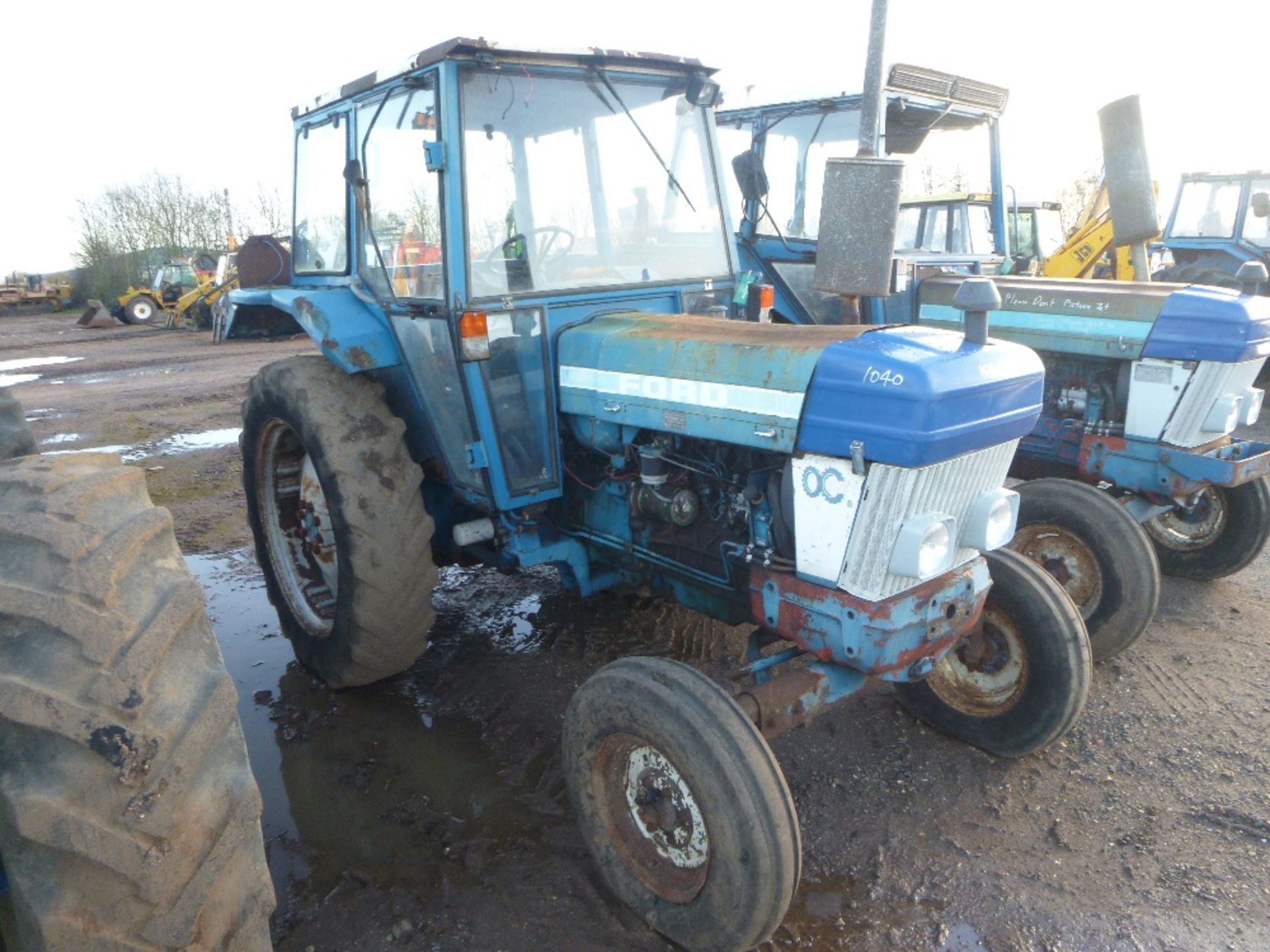 Ford 5610 2wd Tractor. Ser. No. B530397 - Image 3 of 11