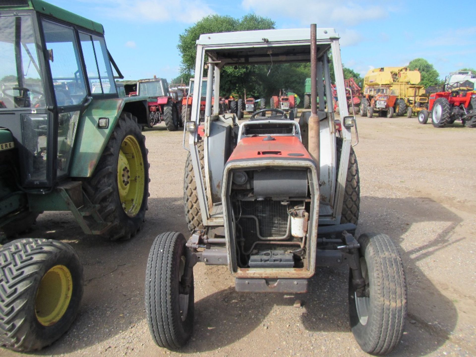 Massey Ferguson 350 Tractor Ser. No. P11105 - Image 2 of 12