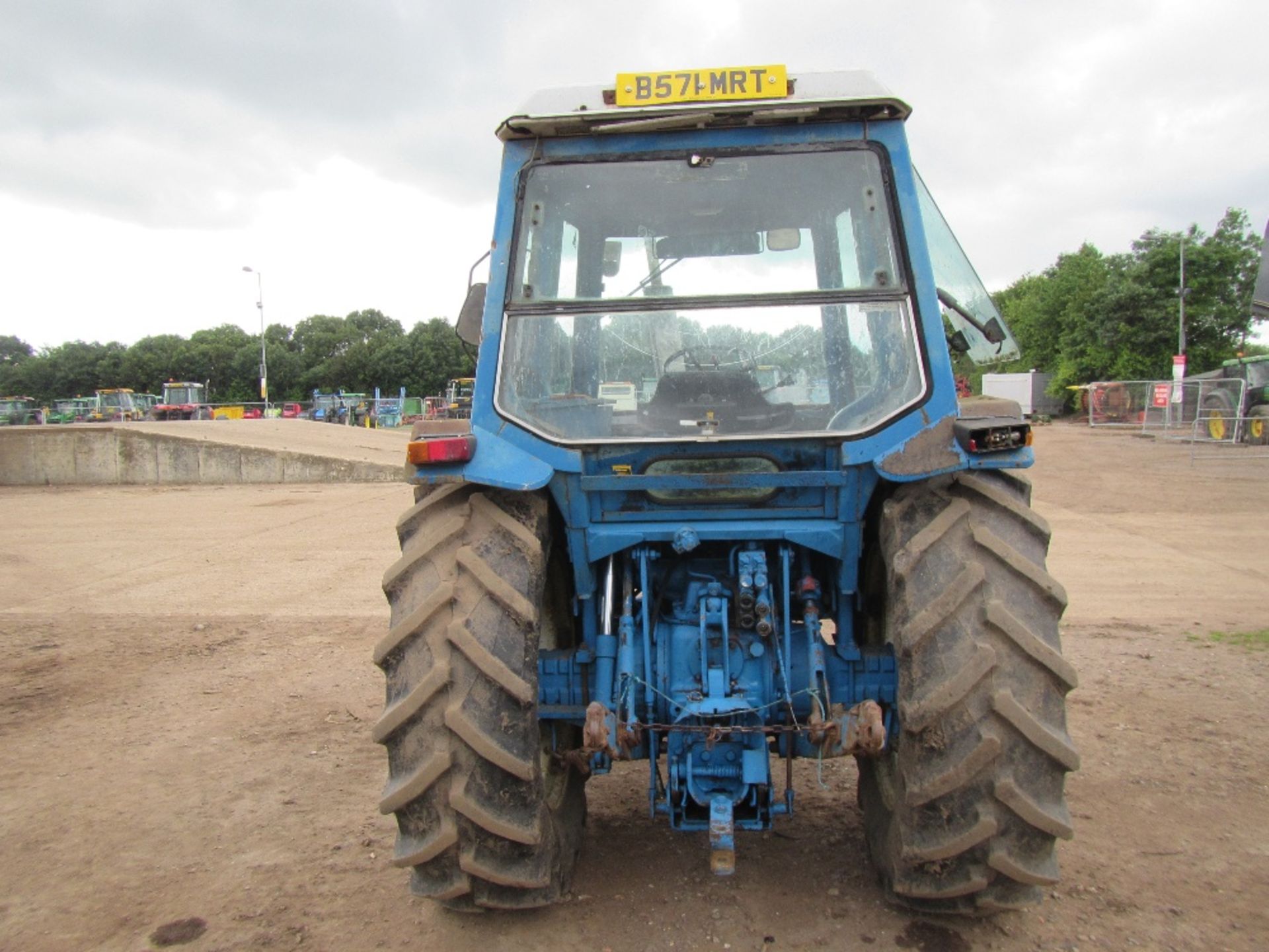 Ford 7610 4wd Tractor Reg. No. D571 MRT Ser No BA14932 - Image 6 of 16