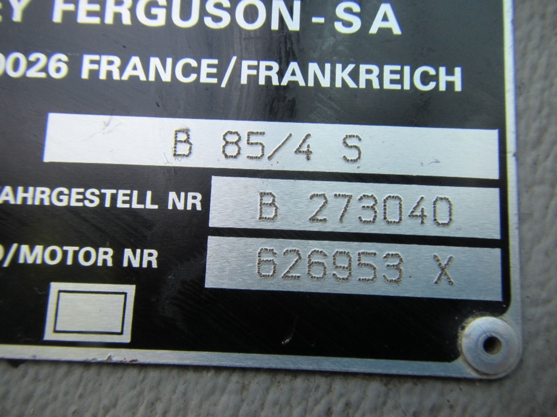 Massey Ferguson 3075 Dynashift Tractor. Reg. No. L355 PJL Ser. No. B273040 - Image 16 of 16