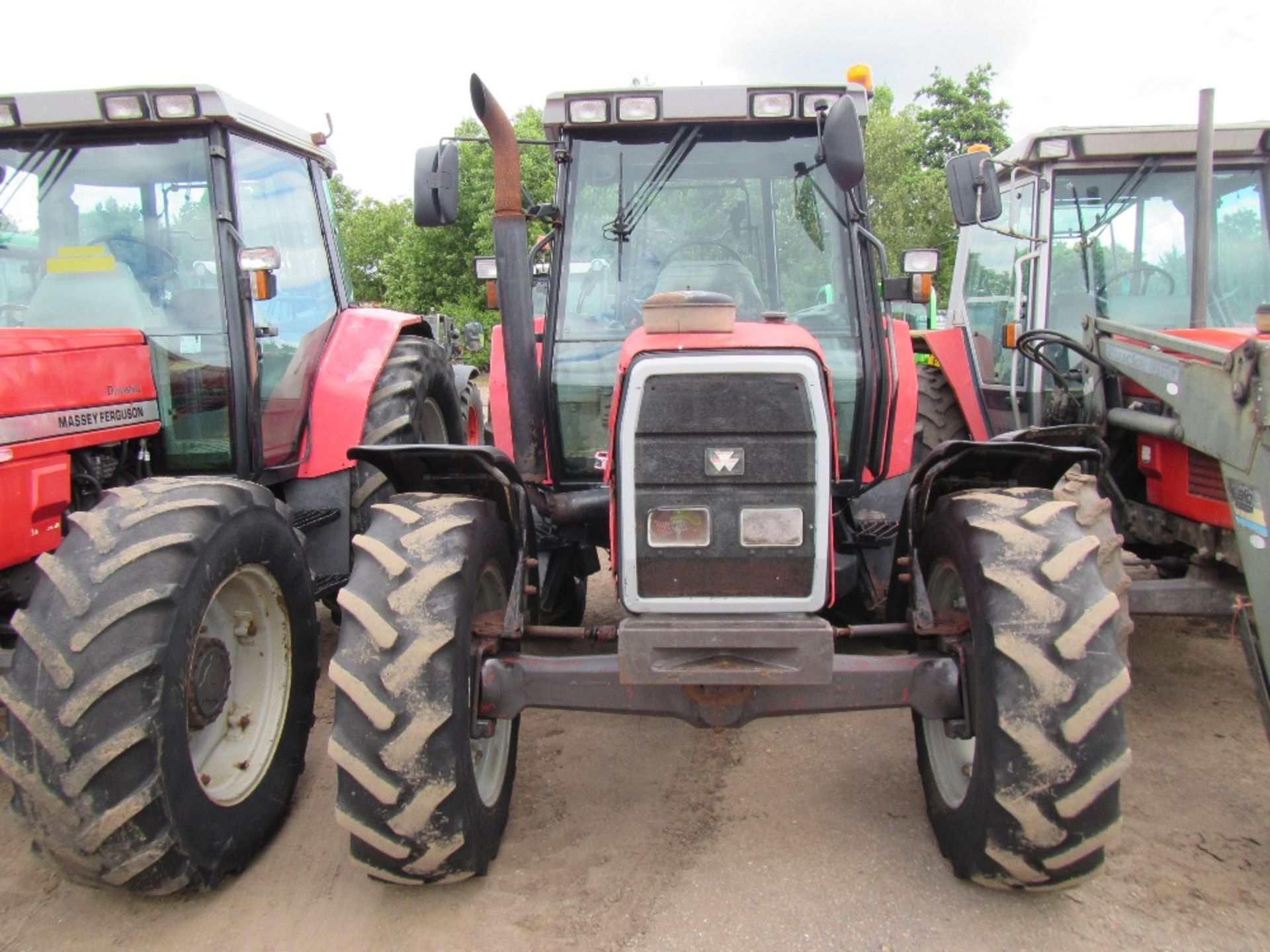 Massey Ferguson 6180 4wd Tractor. Ser. No. E109016 - Image 2 of 14