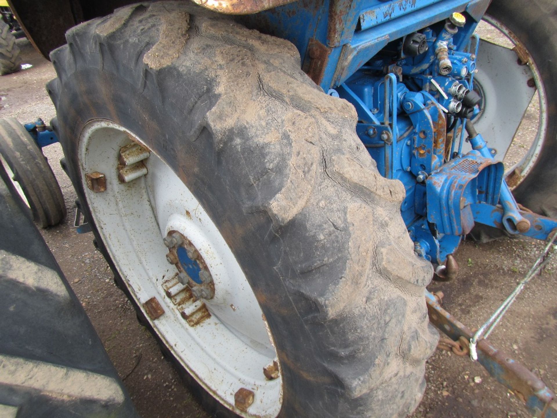 Ford 6610 SQ 2wd Tractor Reg. No. F728 XCL Ser No BB67946 - Image 9 of 16