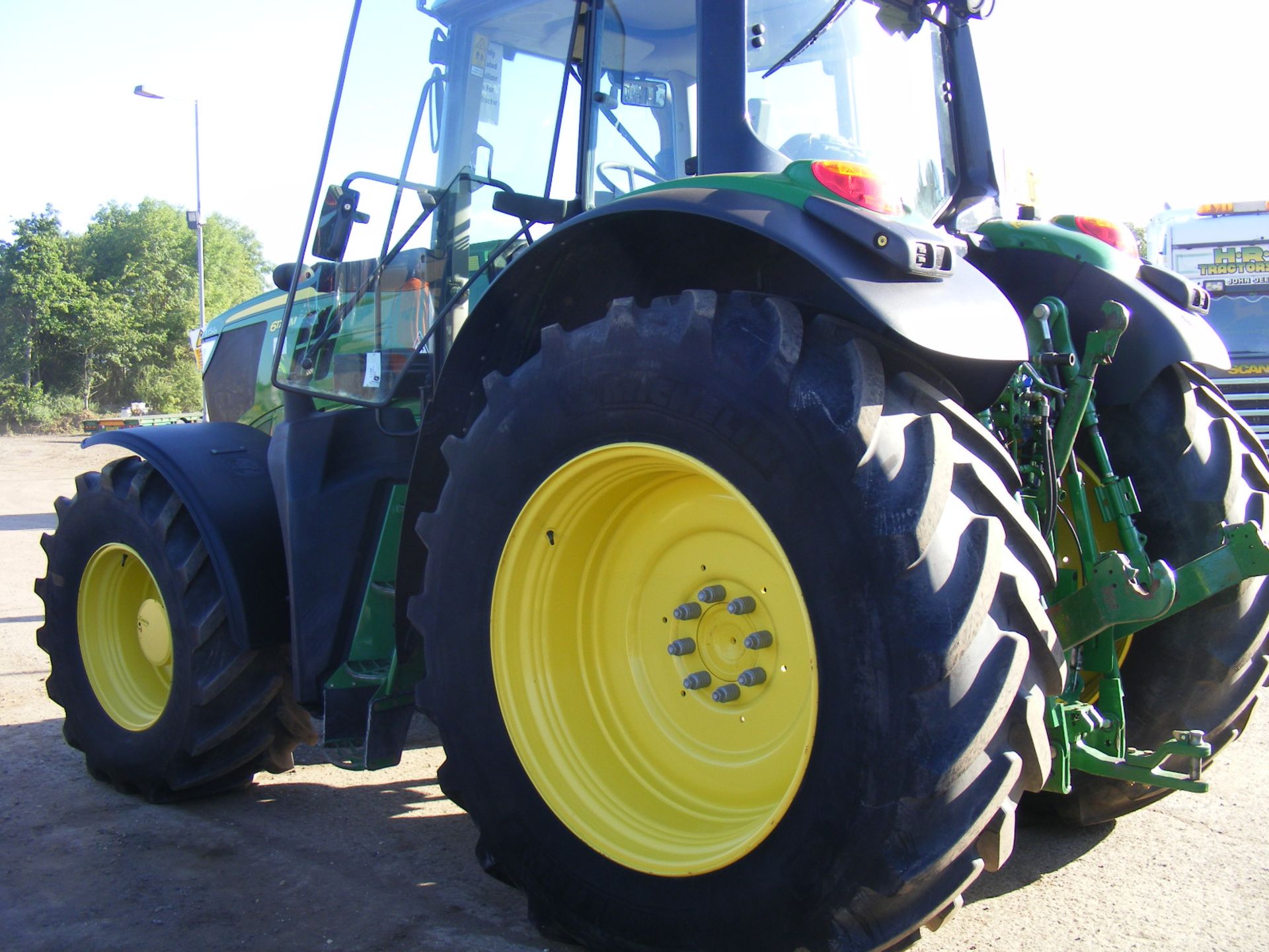 Fiat 100-90 4wd Tractor. Ser. No. 339880 - Image 10 of 14