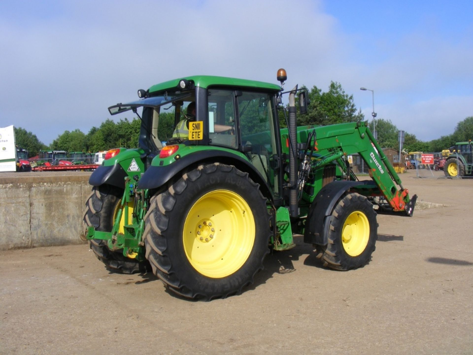 1996 New Holland M100 4wd Tractor. V5 will be supplied. Ser. No. 038636B - Image 9 of 21