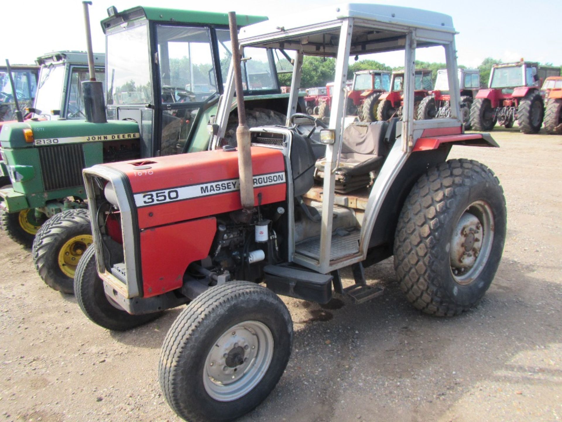 Massey Ferguson 350 Tractor Ser. No. P11105