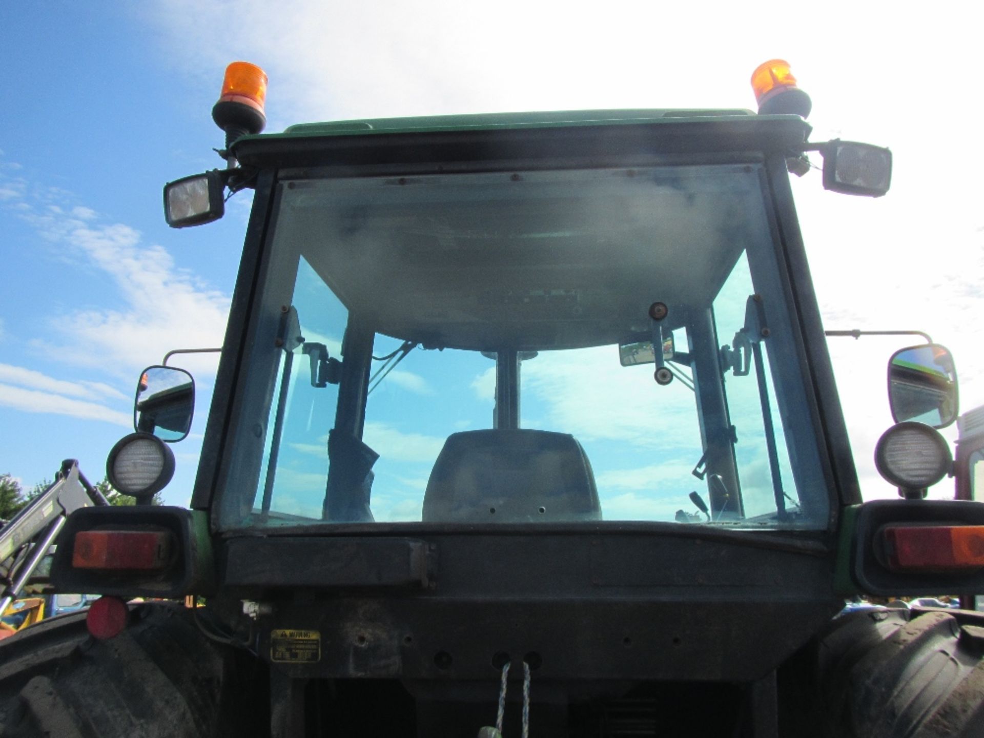 John Deere 4250 Tractor. 1st Regd 19/1/88. V5 has been applied for. Ser. No. RW4250E013056 - Image 9 of 16