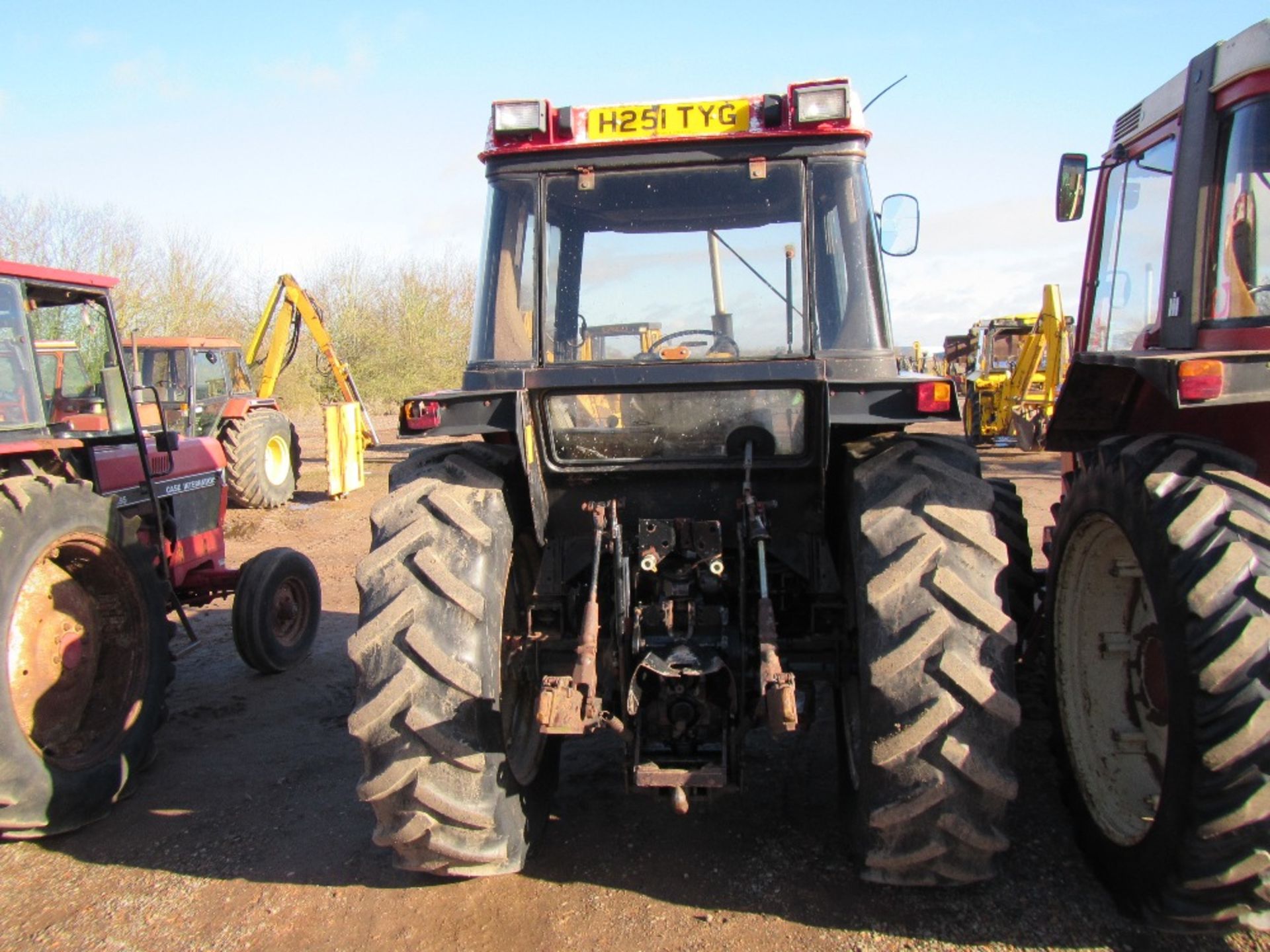 Case 895XL 2wd Tractor. Reg. No. H251 TYG. Ser. No. JJE0008308 - Image 4 of 10