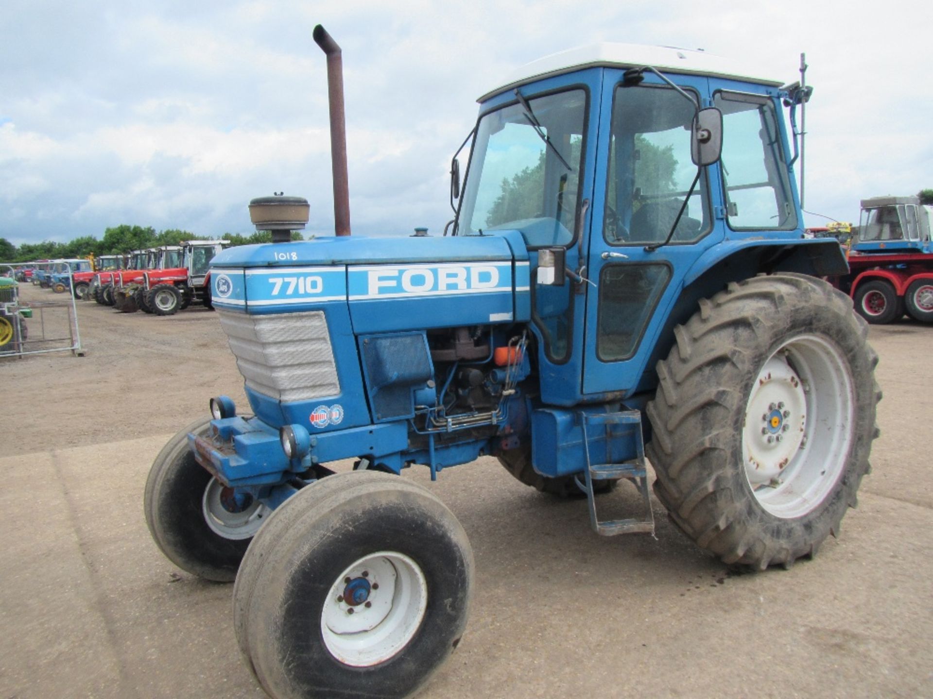 Ford 7710 2wd Tractor Ser. No. B400597