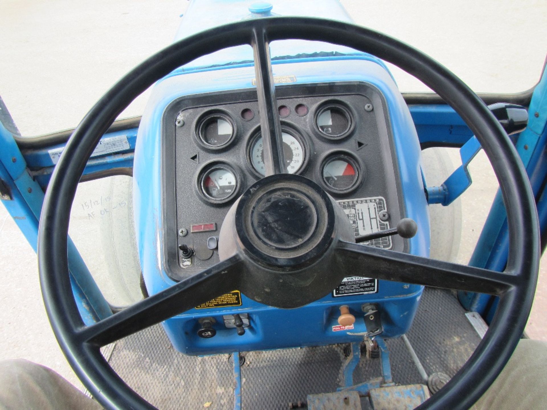 Ford 7710 2wd Tractor Ser. No. B400597 - Image 15 of 16