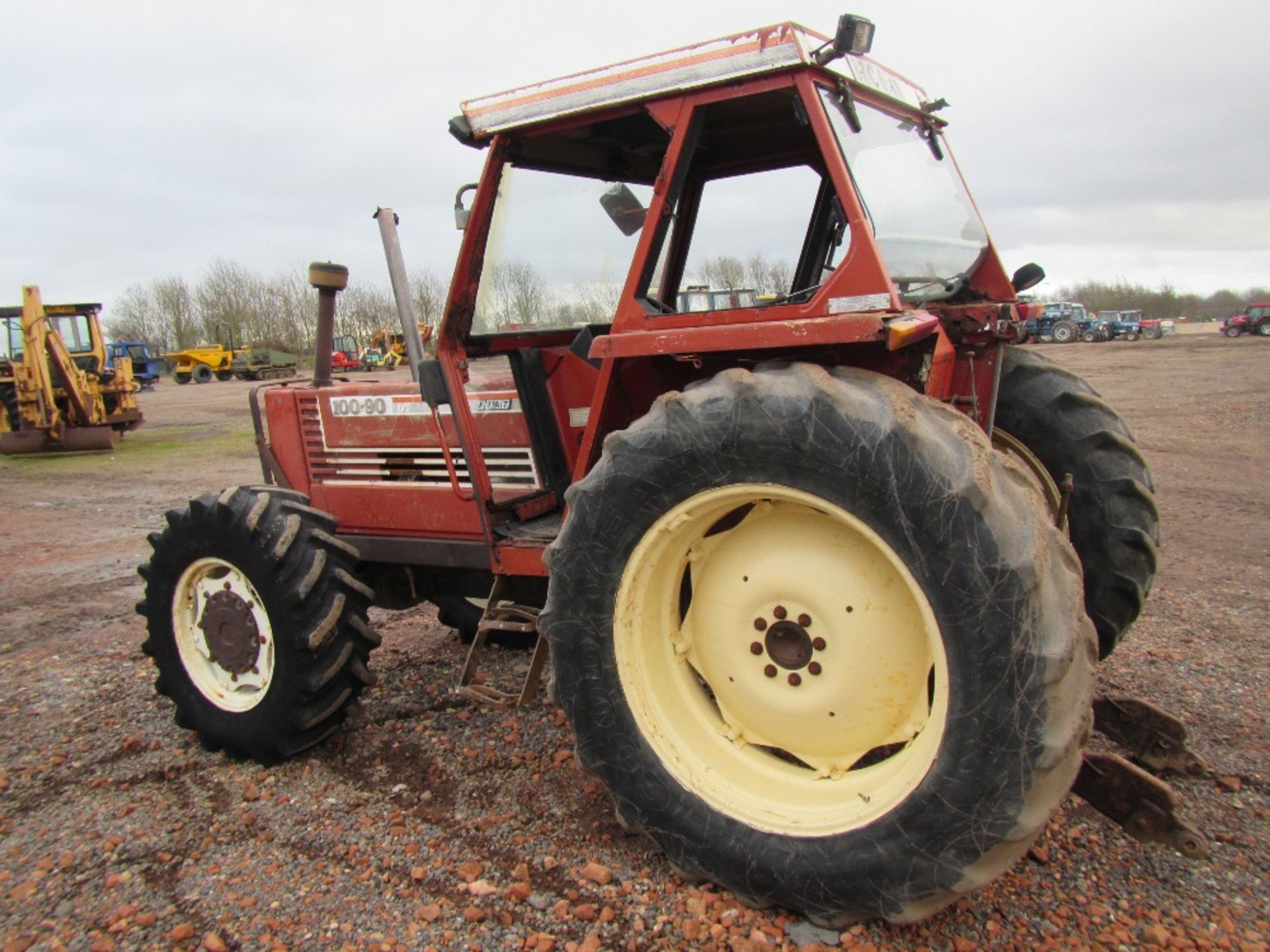 Fiat 100-90 4wd Tractor. Ser. No. 339880 - Image 11 of 14