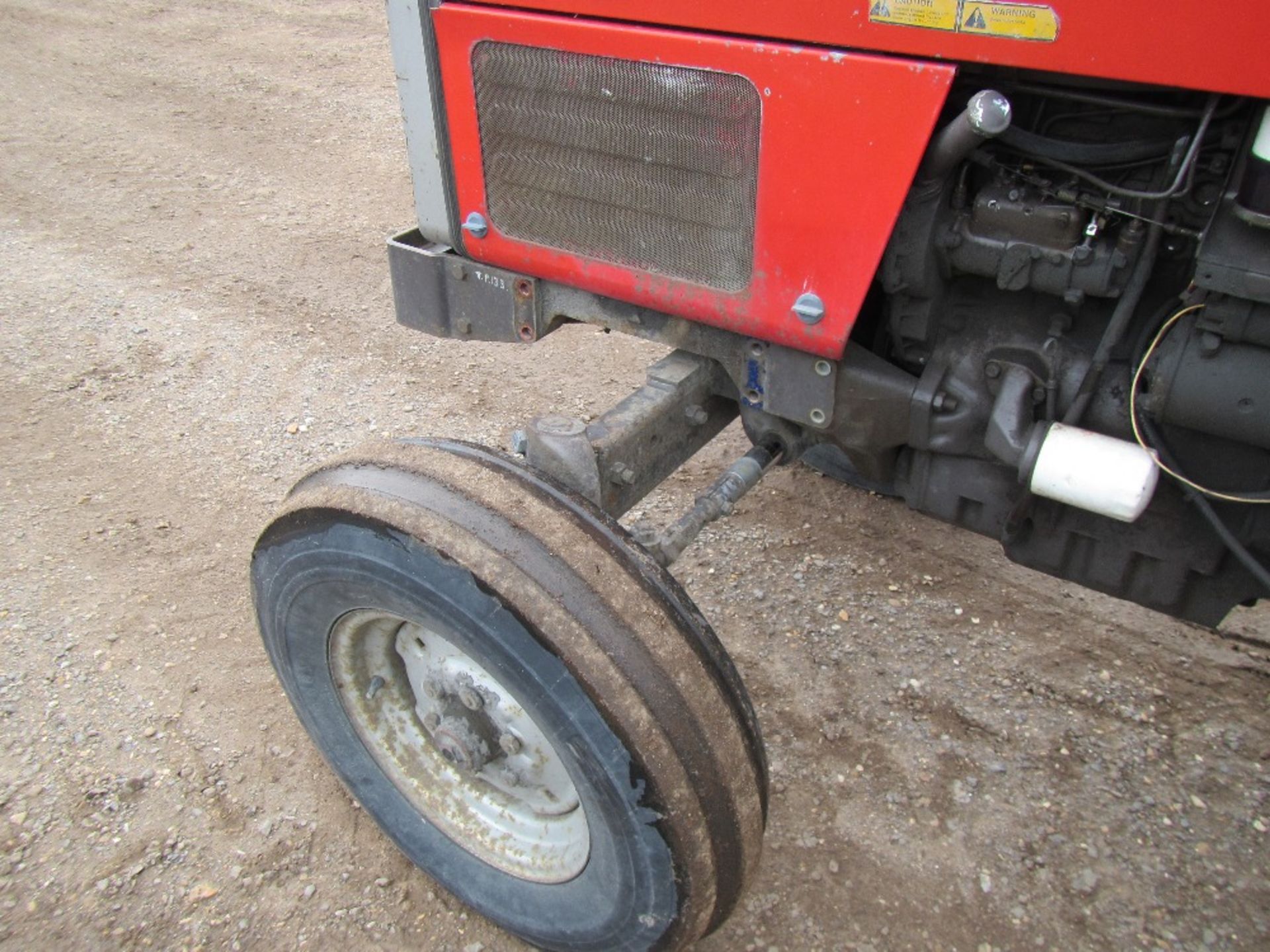 Massey Ferguson 375 2wd Tractor. 2943 Hrs. Ser. No. P06281 - Image 12 of 18