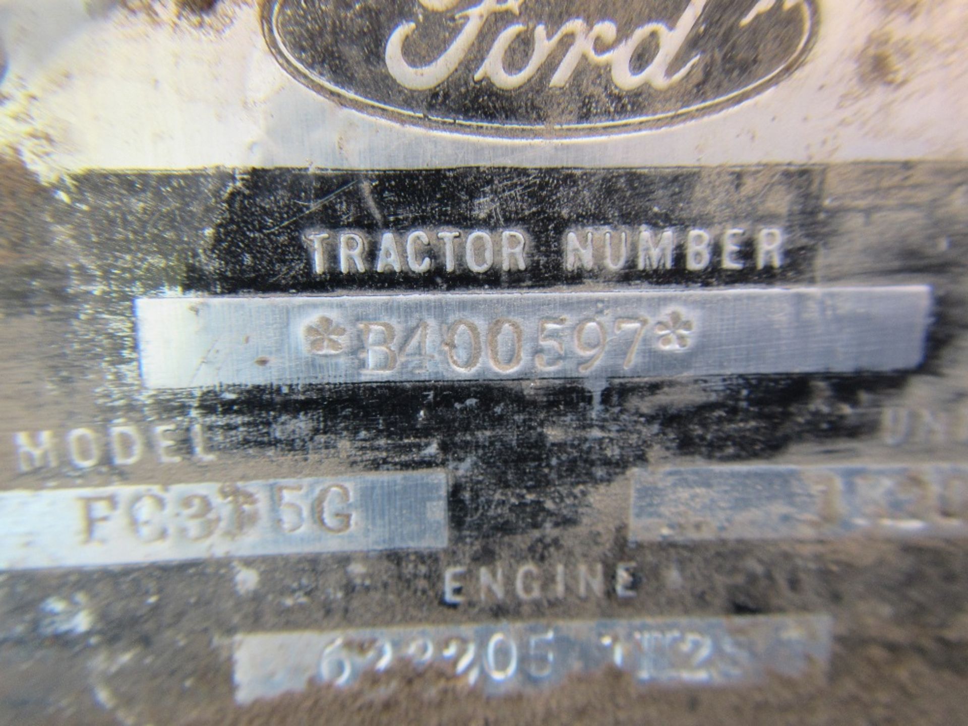 Ford 7710 2wd Tractor Ser. No. B400597 - Image 16 of 16