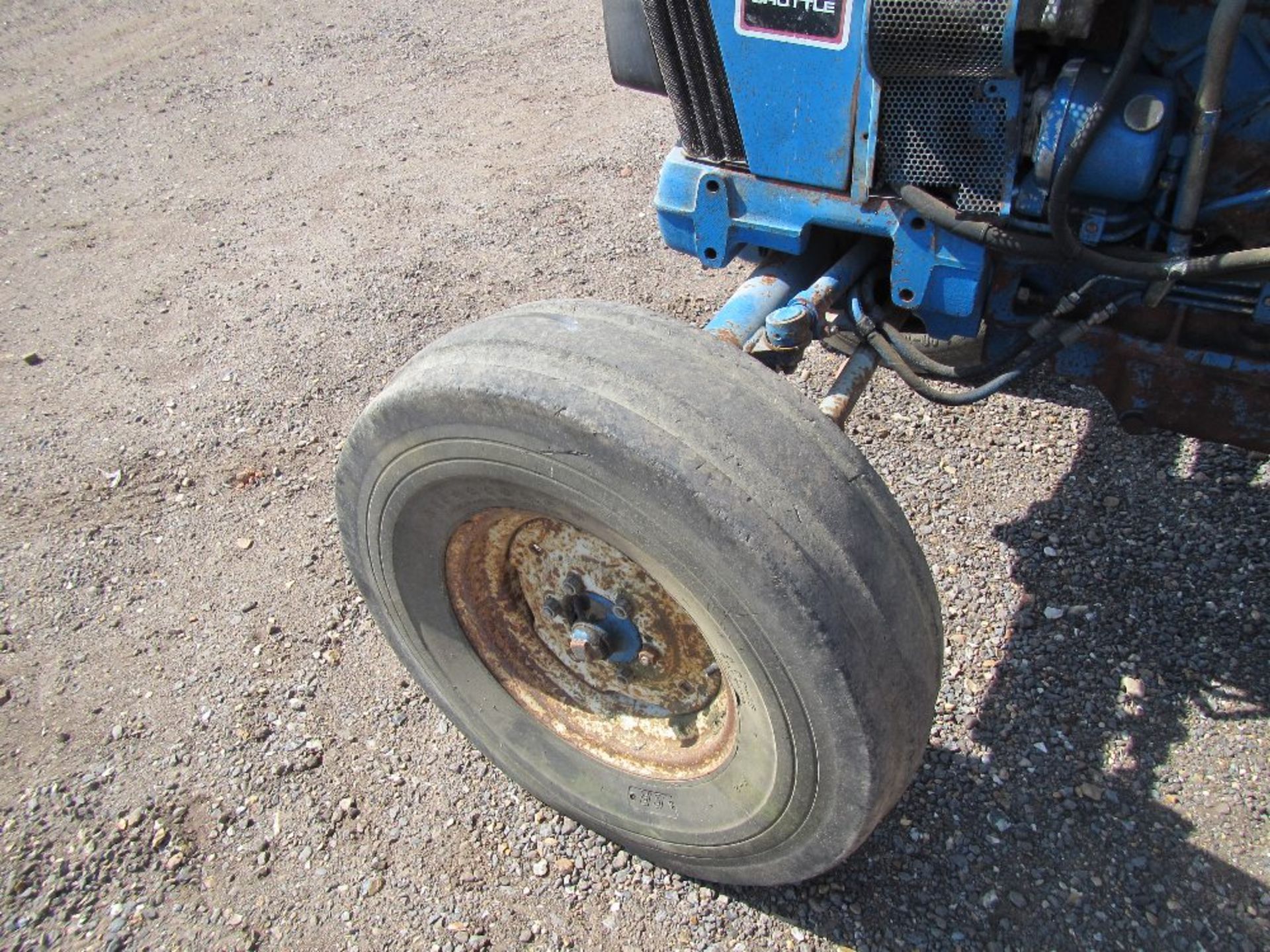 Ford 5030 Tractor with New Clutch Fitted & 3 Point Linkage Auto Hitch Reg. No. M955 BNH Ser. No. - Image 11 of 17