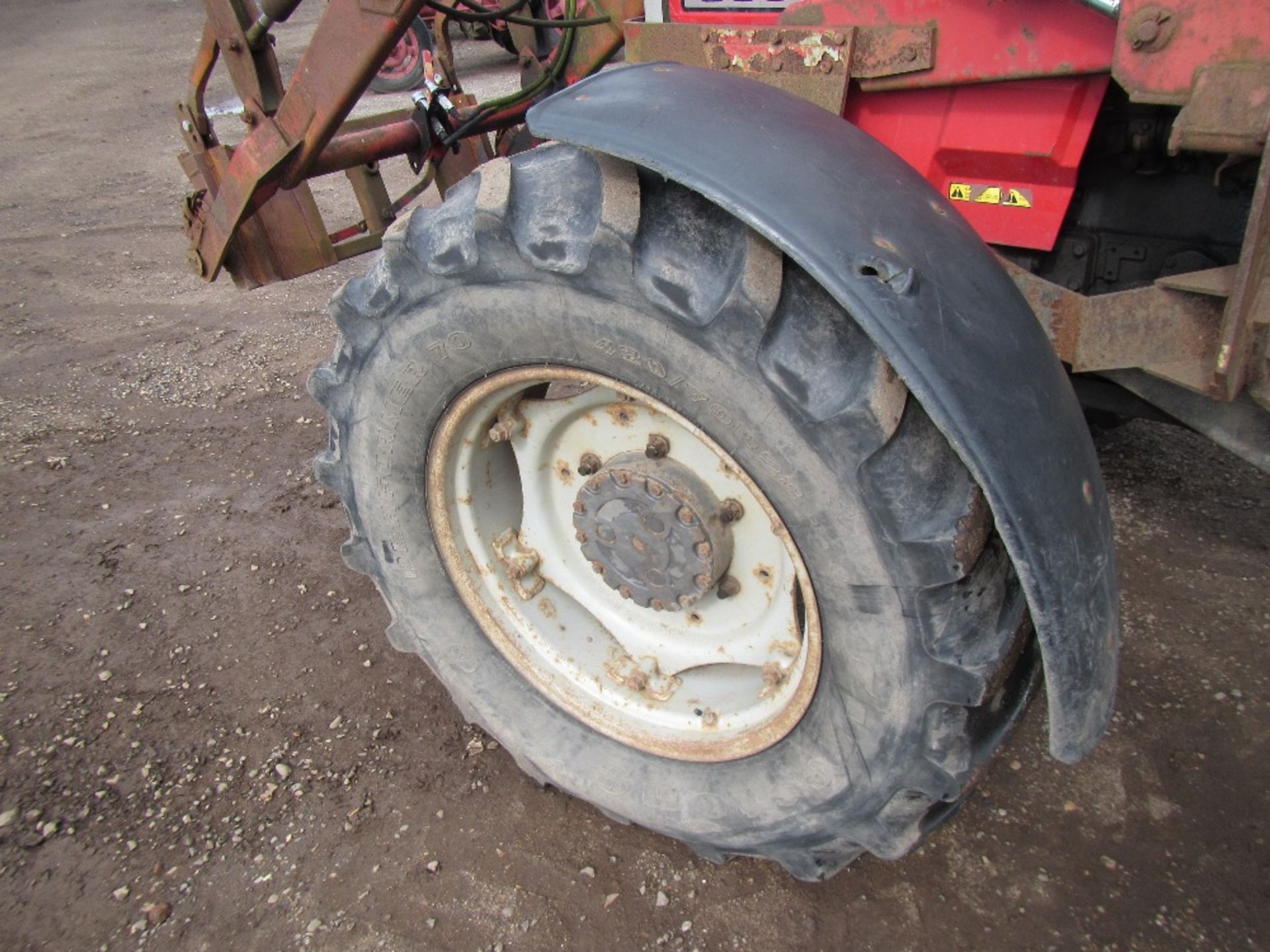 1994 Massey Ferguson 3090 4wd Tractor with Front Loader. Reg. No. M317 OCW Ser No C201010 - Image 12 of 18