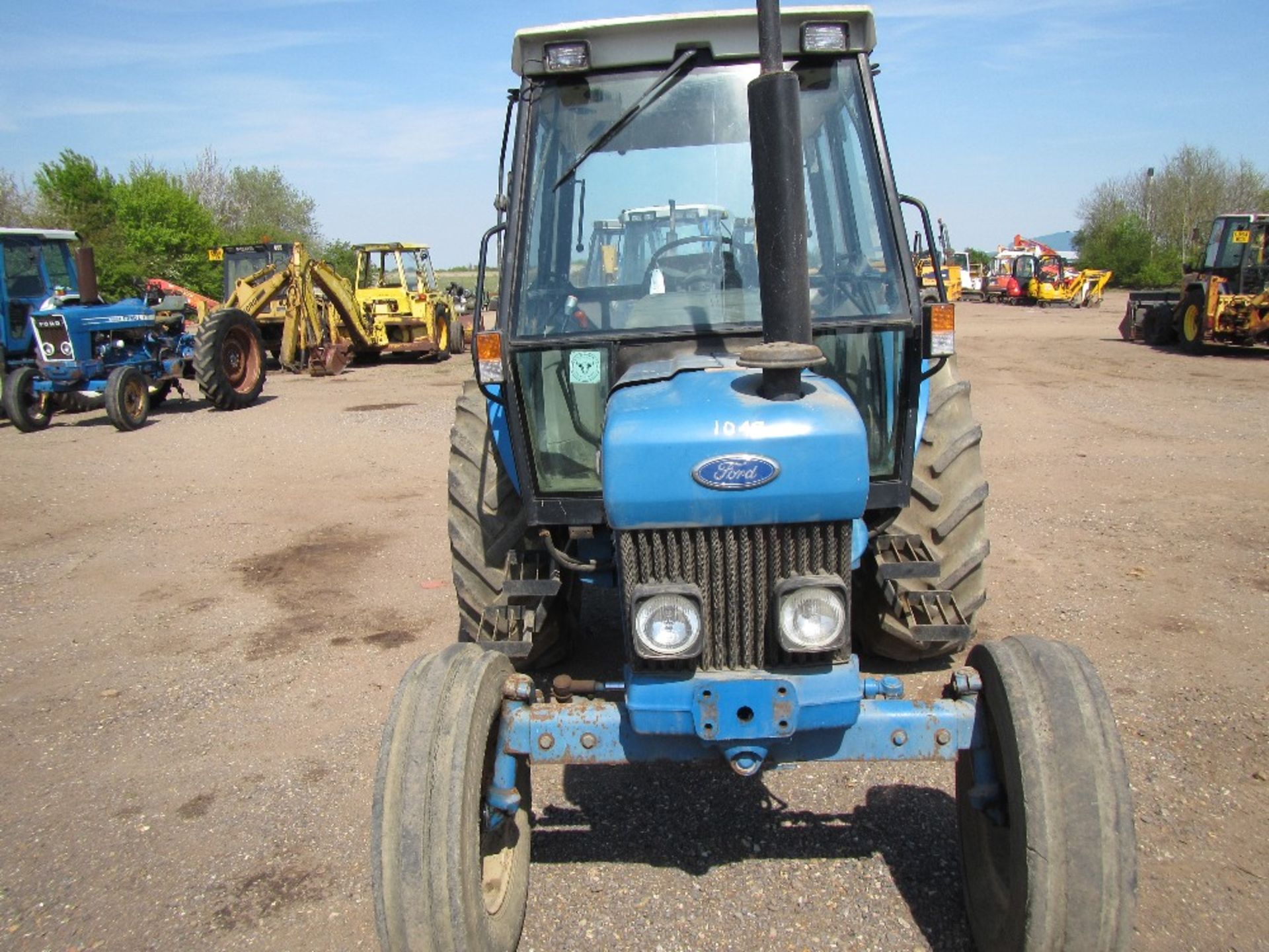 Ford 5030 Tractor with New Clutch Fitted & 3 Point Linkage Auto Hitch Reg. No. M955 BNH Ser. No. - Image 2 of 17