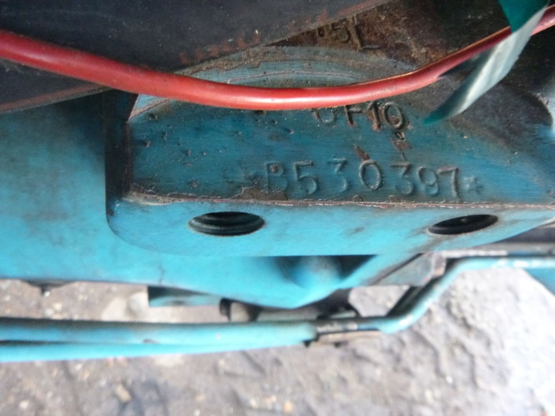 Ford 5610 2wd Tractor. Ser. No. B530397 - Image 11 of 11