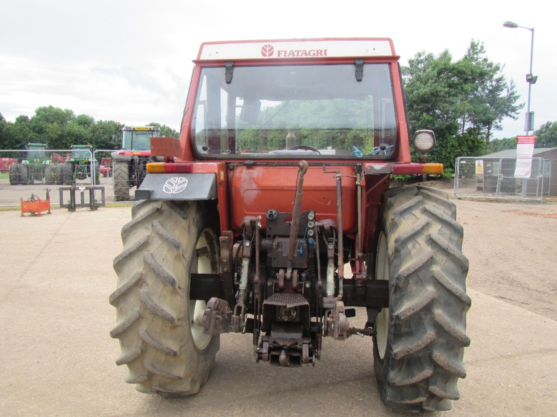 Fiat Tractor 90-90 DT 4wd Tractor. V5 will be supplied. Reg. No. F854 PHP Ser No 817899 - Image 6 of 16