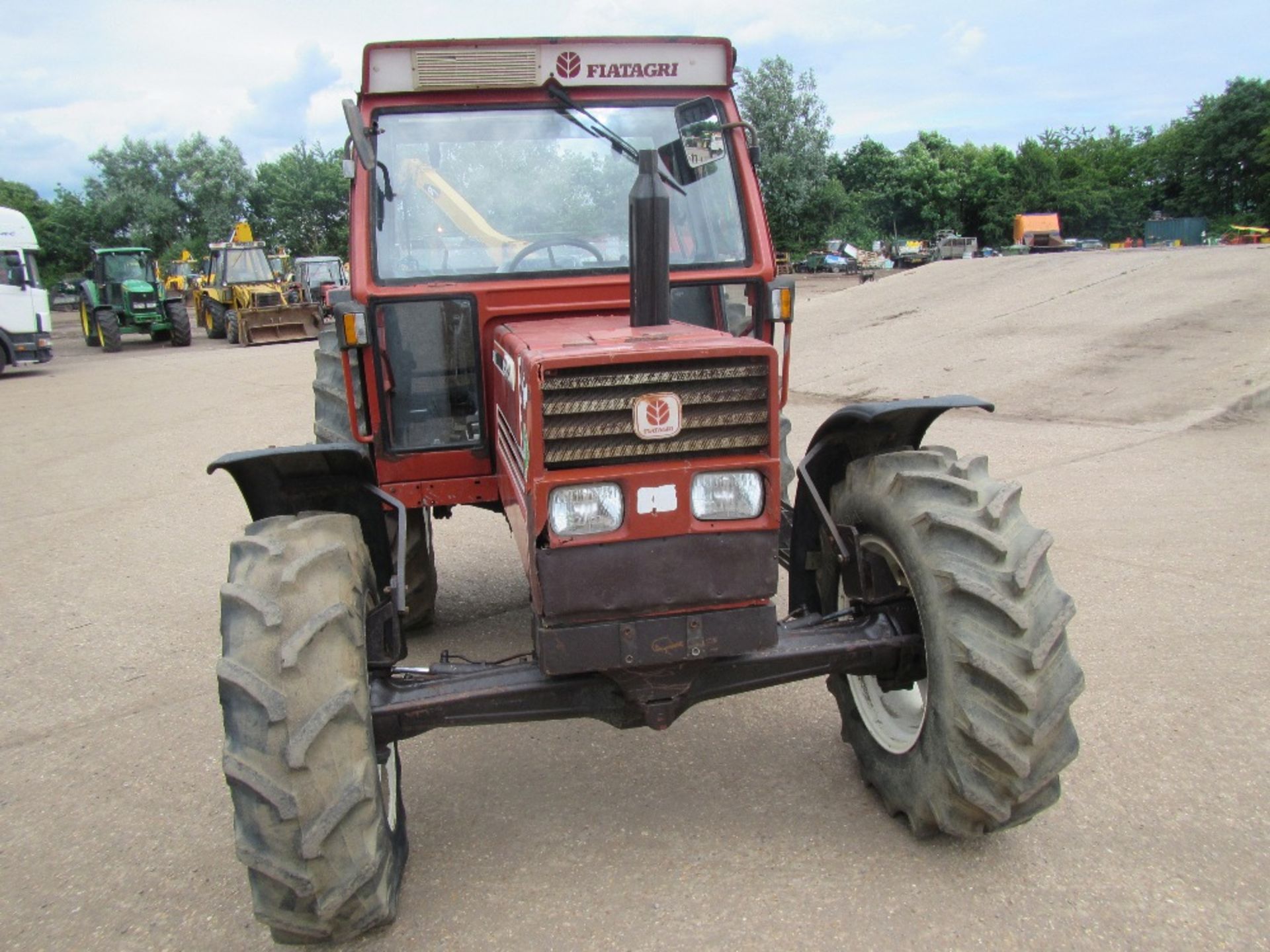 Fiat Tractor 90-90 DT 4wd Tractor. V5 will be supplied. Reg. No. F854 PHP Ser No 817899 - Image 2 of 16